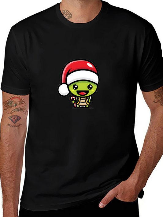 Cute Christmas Turtle T-Shirt