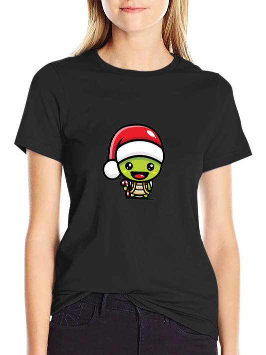 Cute Christmas Turtle T-Shirt