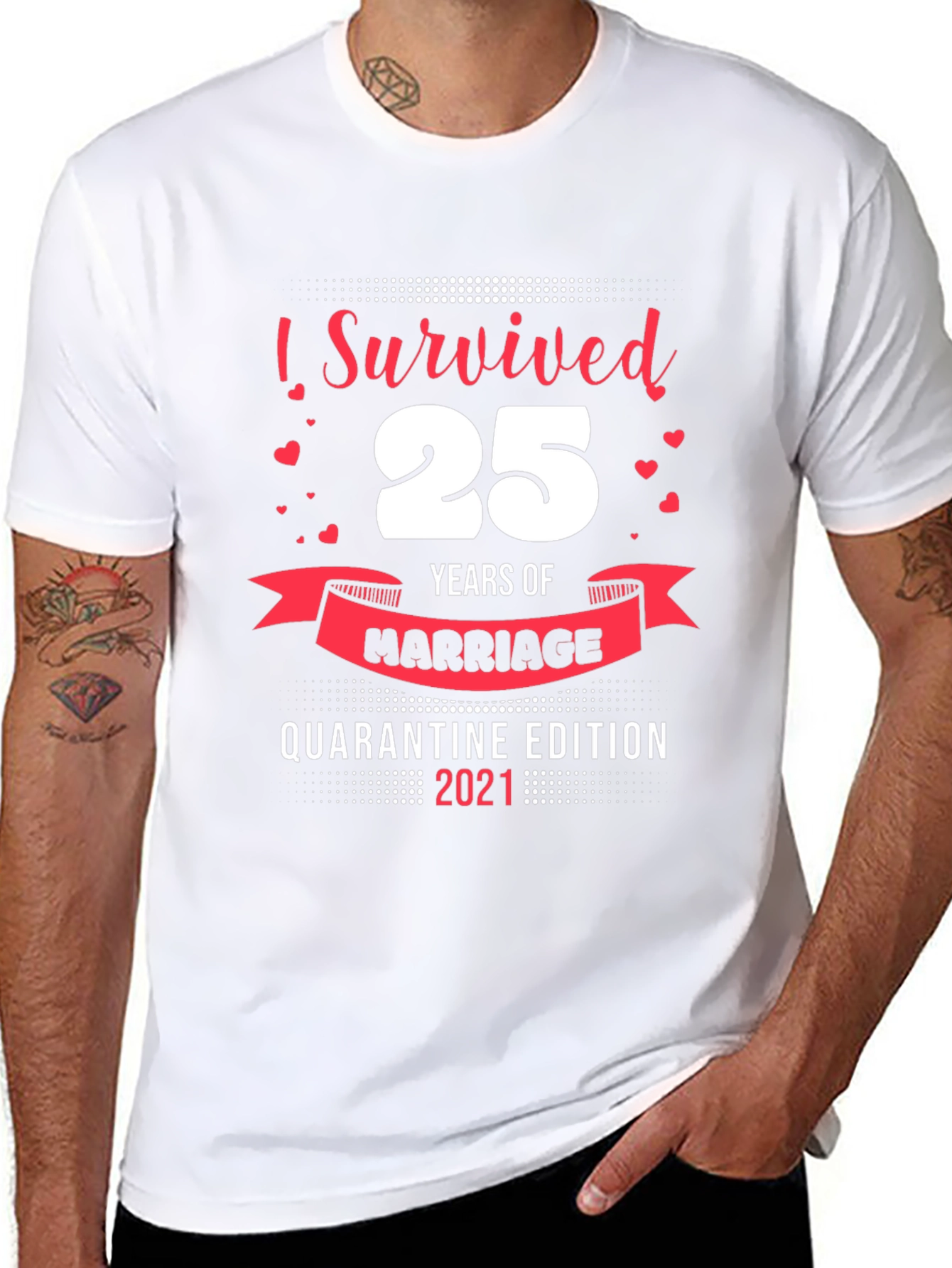 25th Anniversary Quarantine Edition T-Shirt