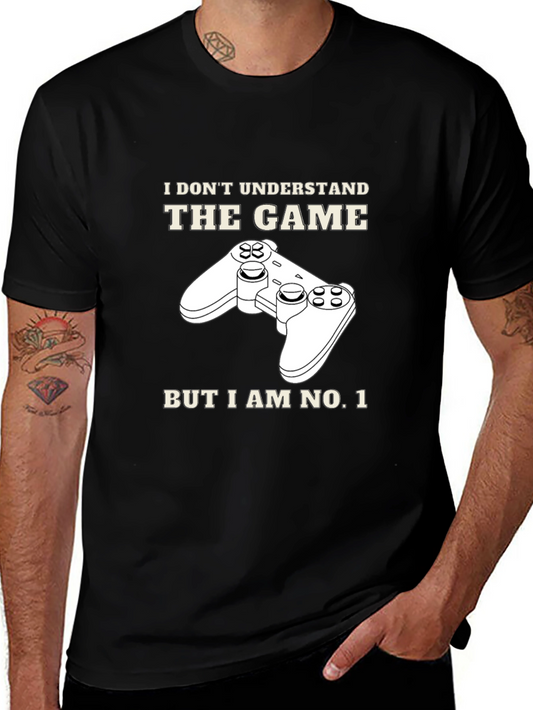 Funny Gamer T-Shirt - I Dont Understand the Game