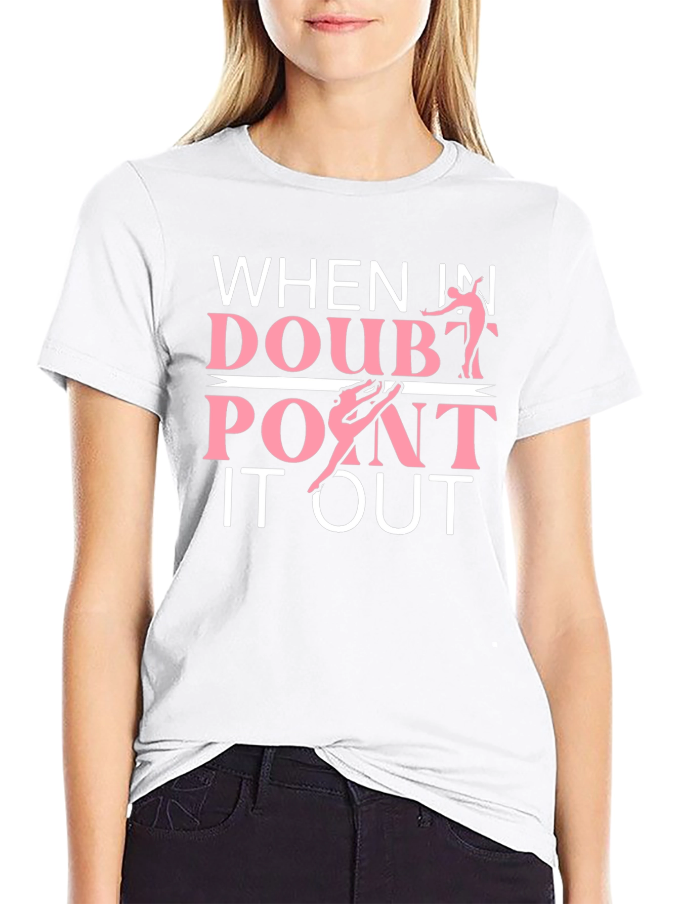 When In Doubt Point It Out T-Shirt