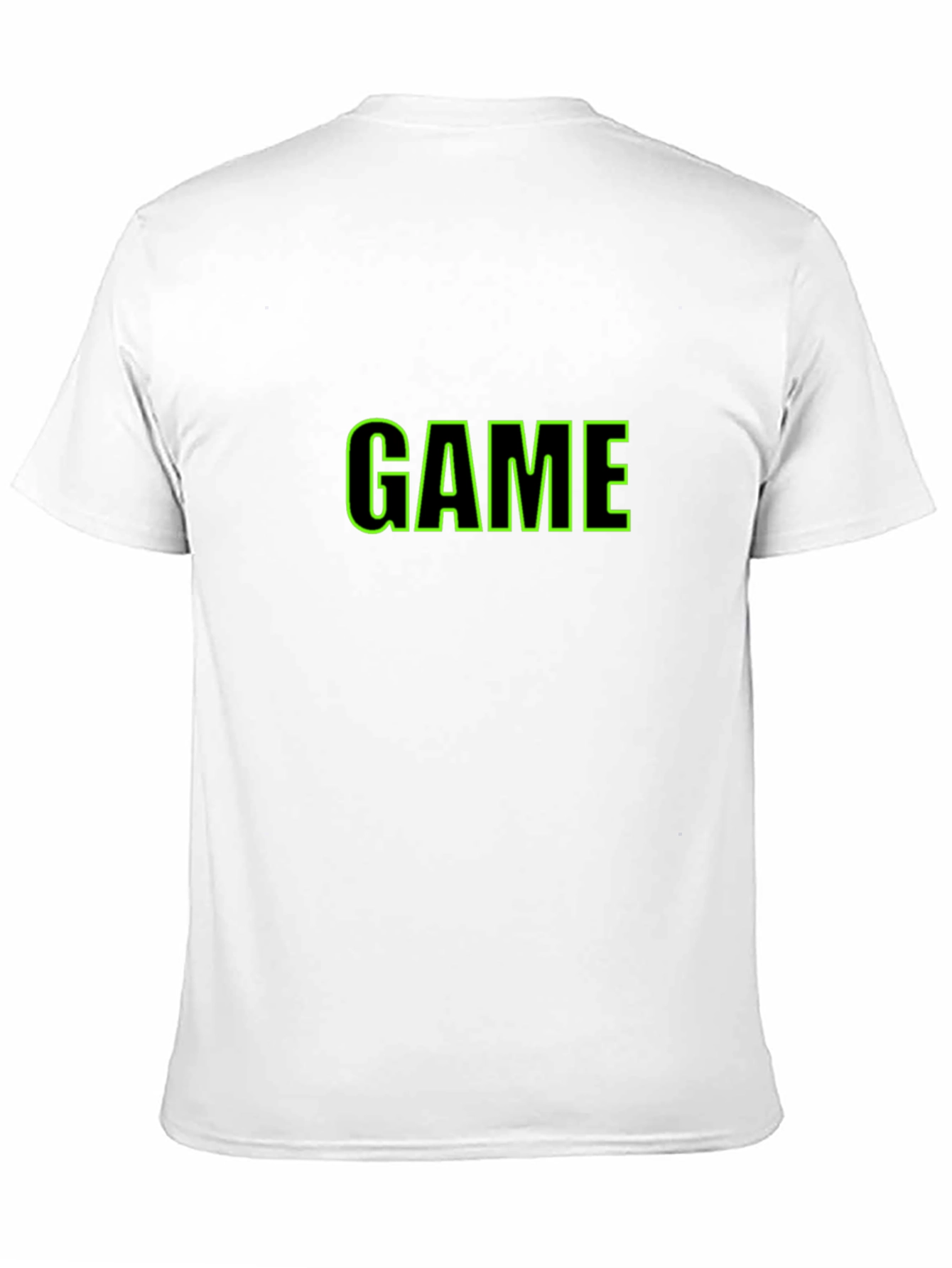 Gamer Style Black T-Shirt