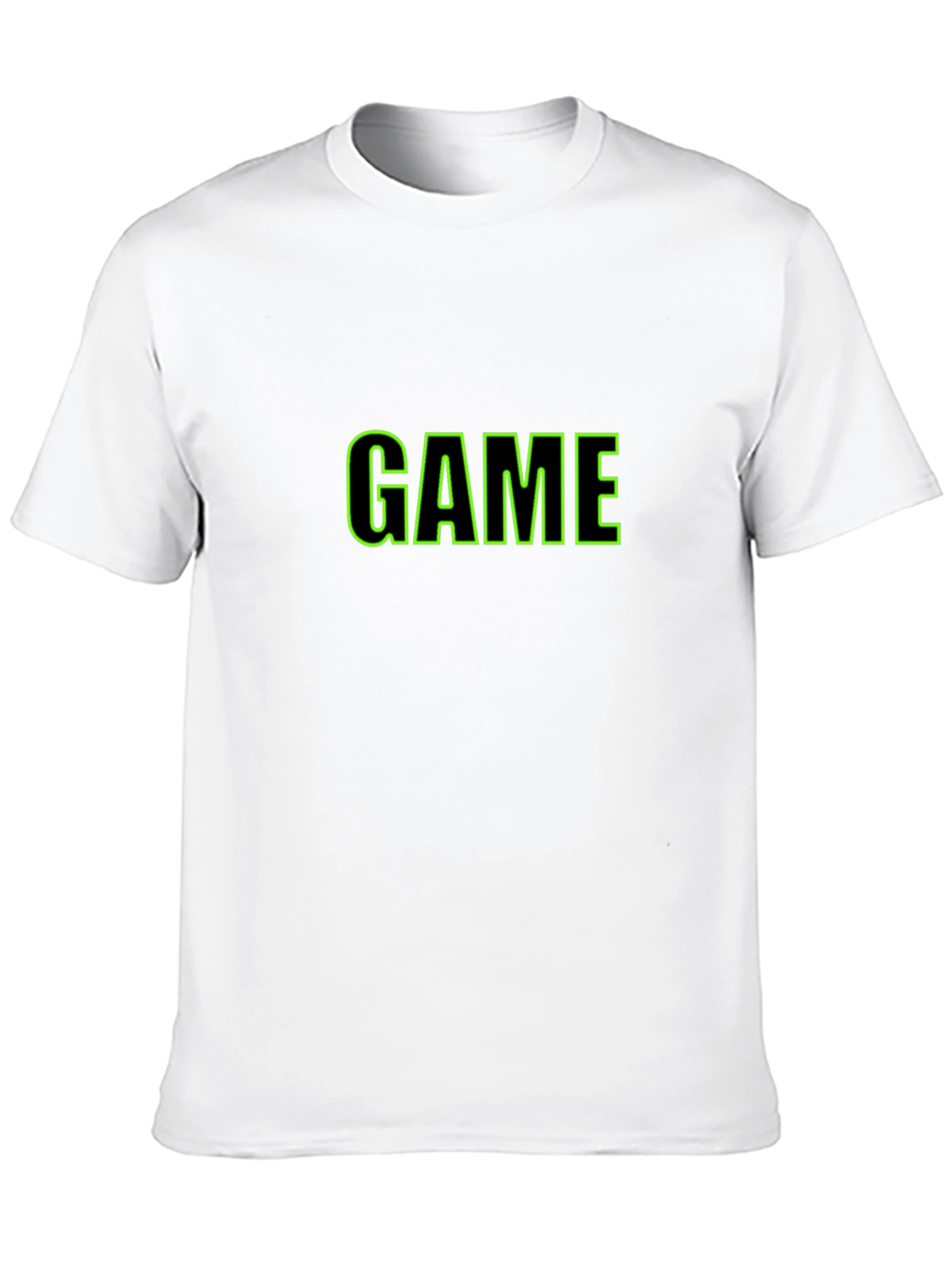 Gamer Style Black T-Shirt