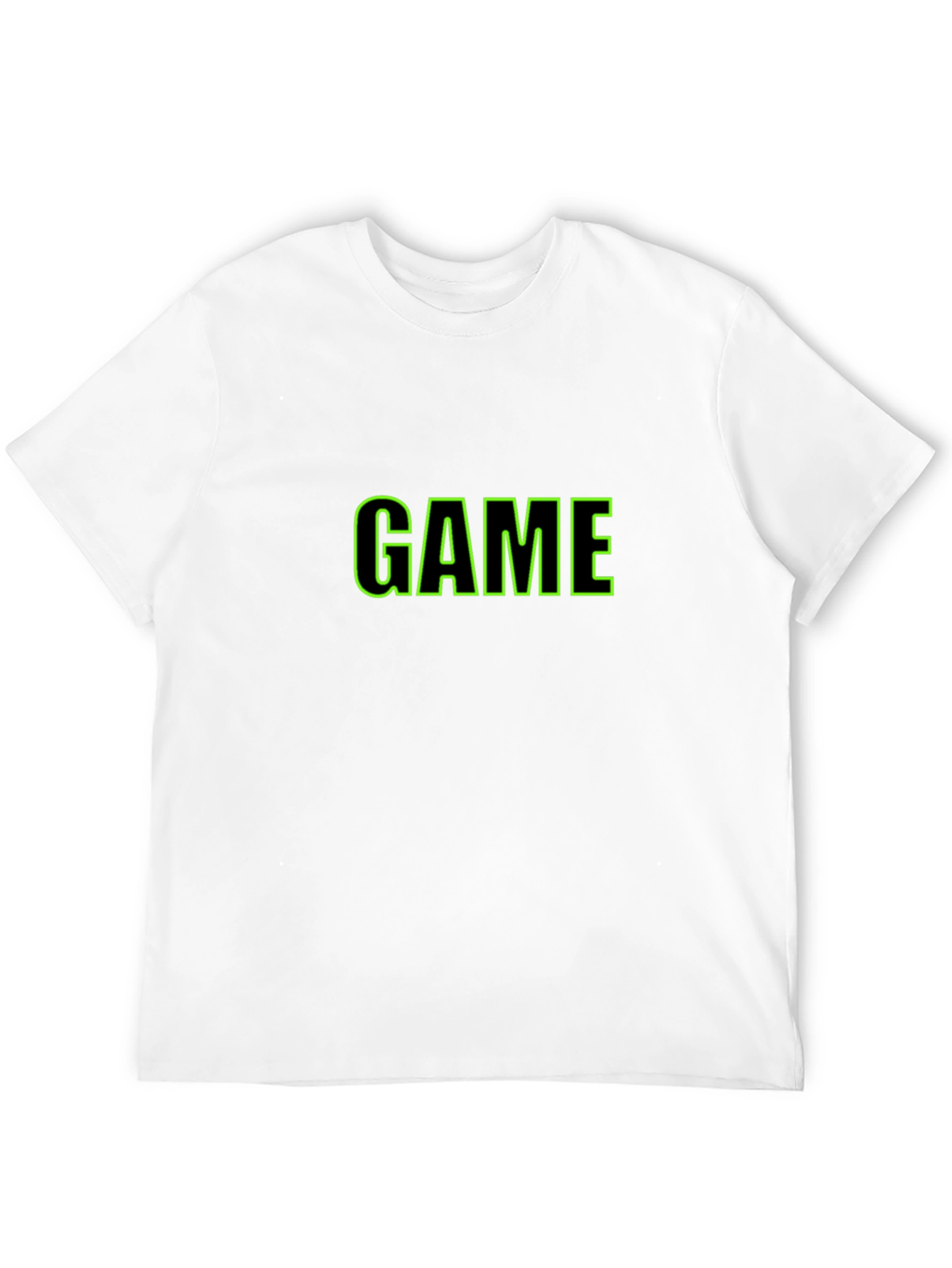 Gamer Style Black T-Shirt