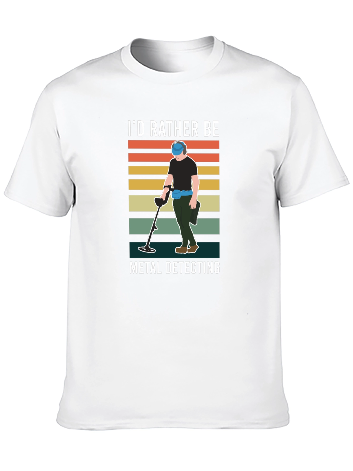 Metal Detecting Hobbyist T-Shirt