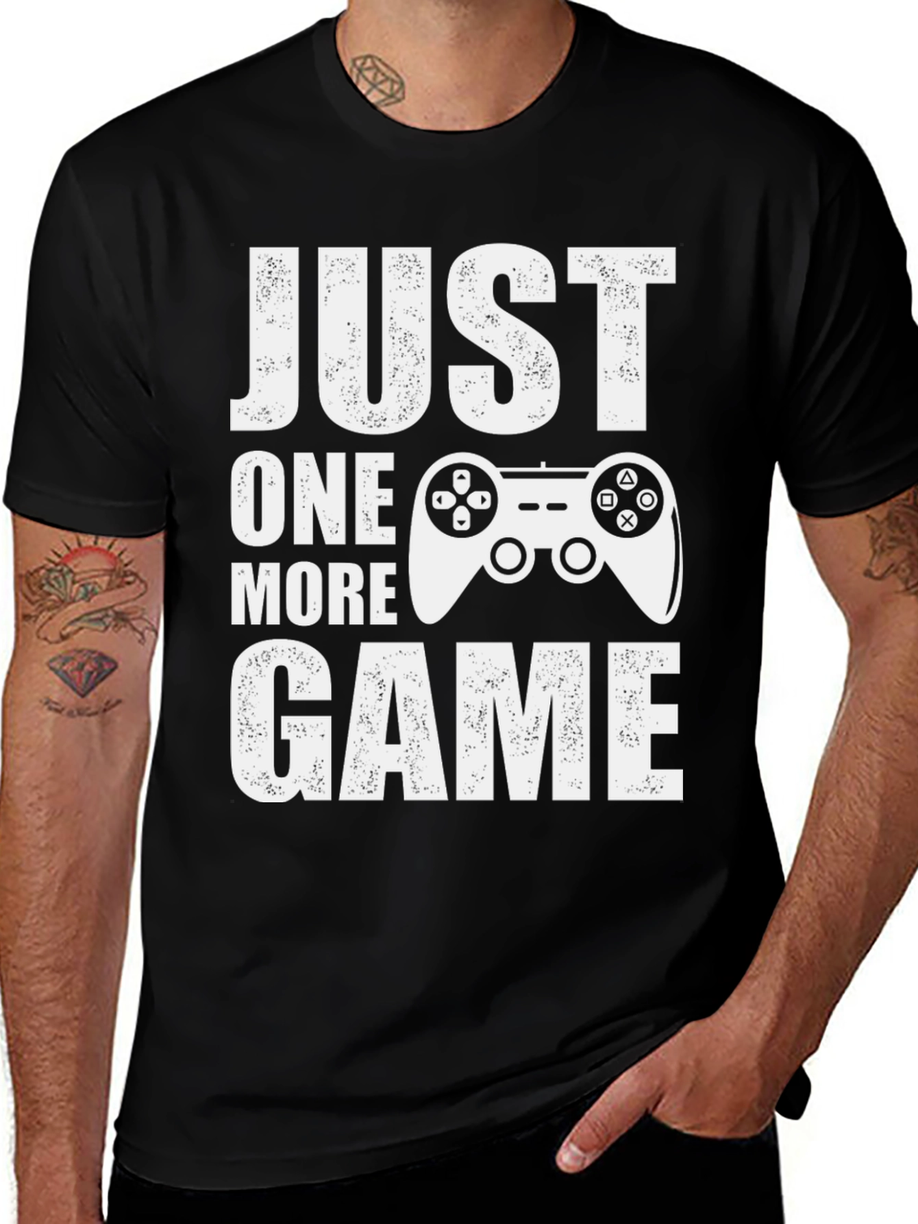 Just One More Game T-Shirt