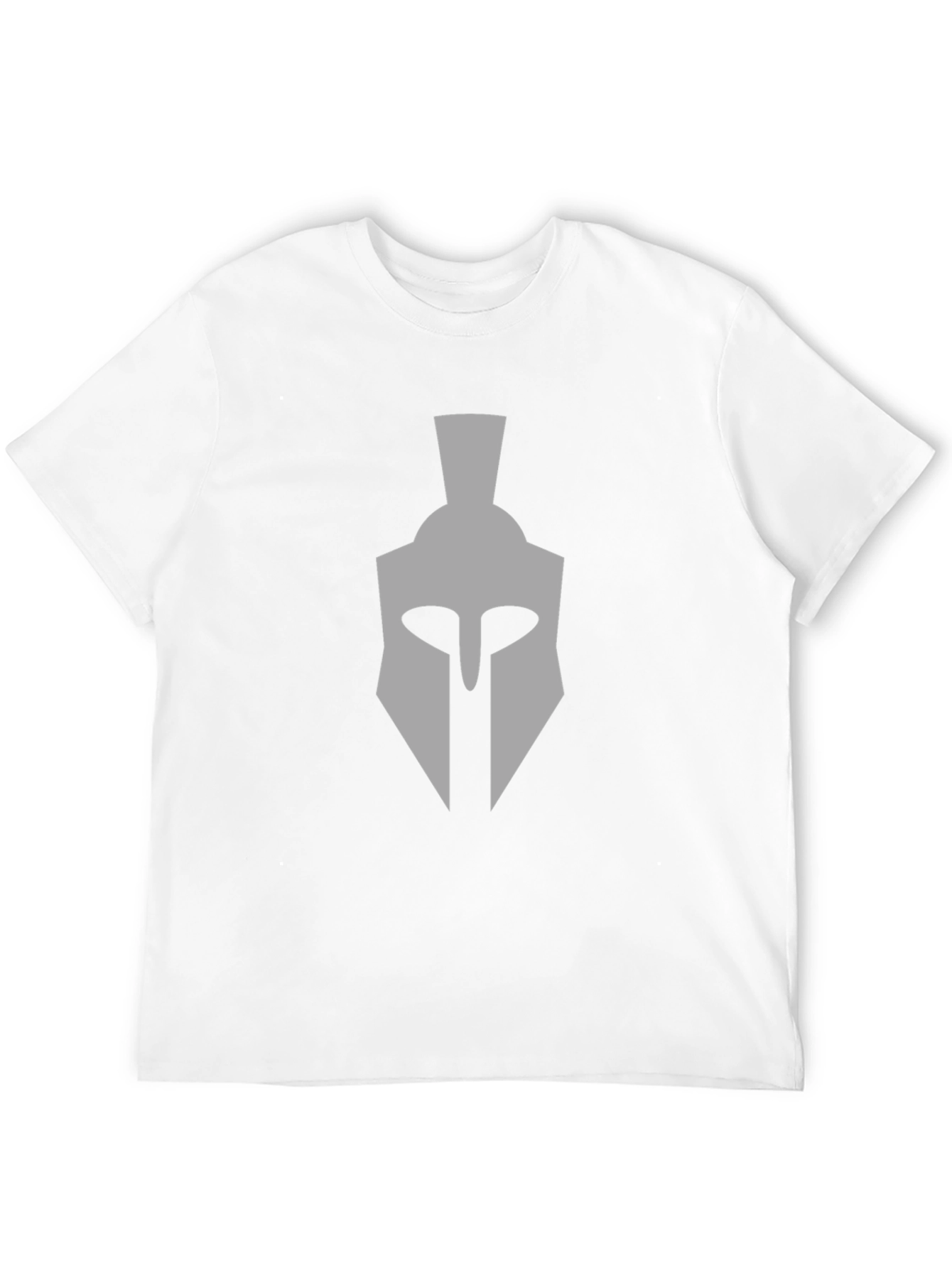 Spartan Helmet Graphic T-Shirt - Classic Design