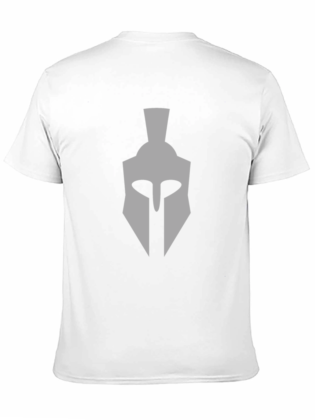 Spartan Helmet Graphic T-Shirt - Classic Design