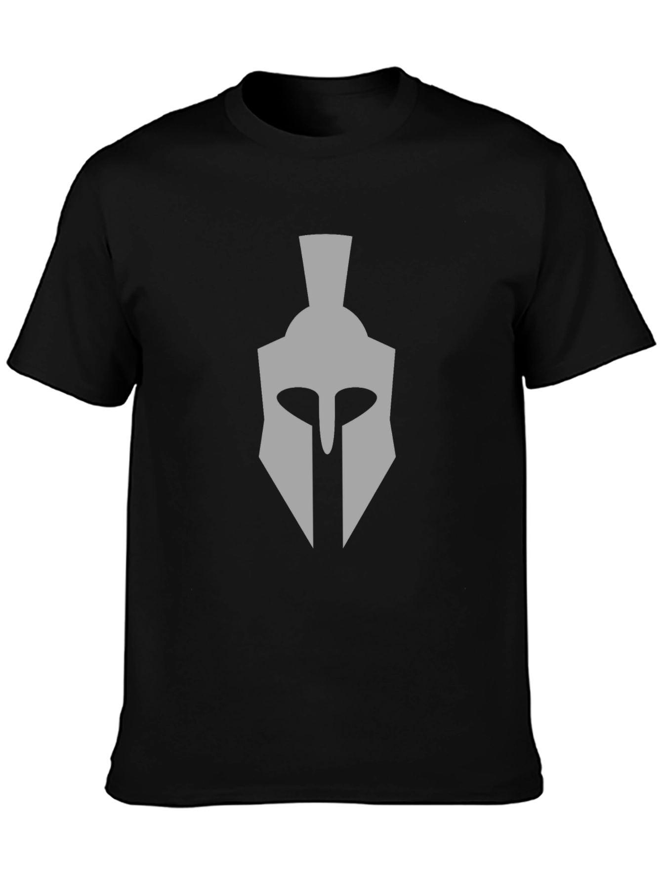 Spartan Helmet Graphic T-Shirt - Classic Design