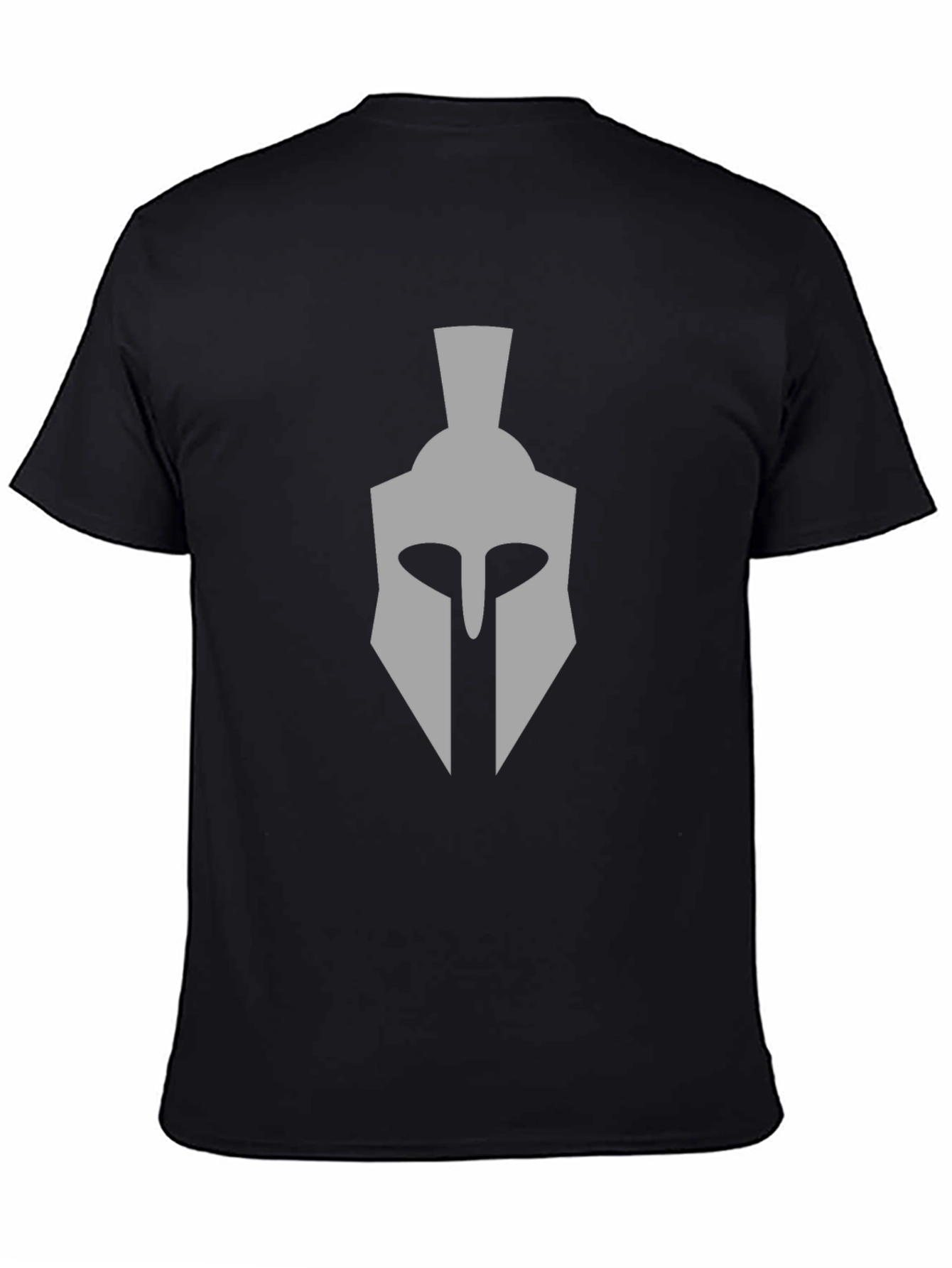 Spartan Helmet Graphic T-Shirt - Classic Design