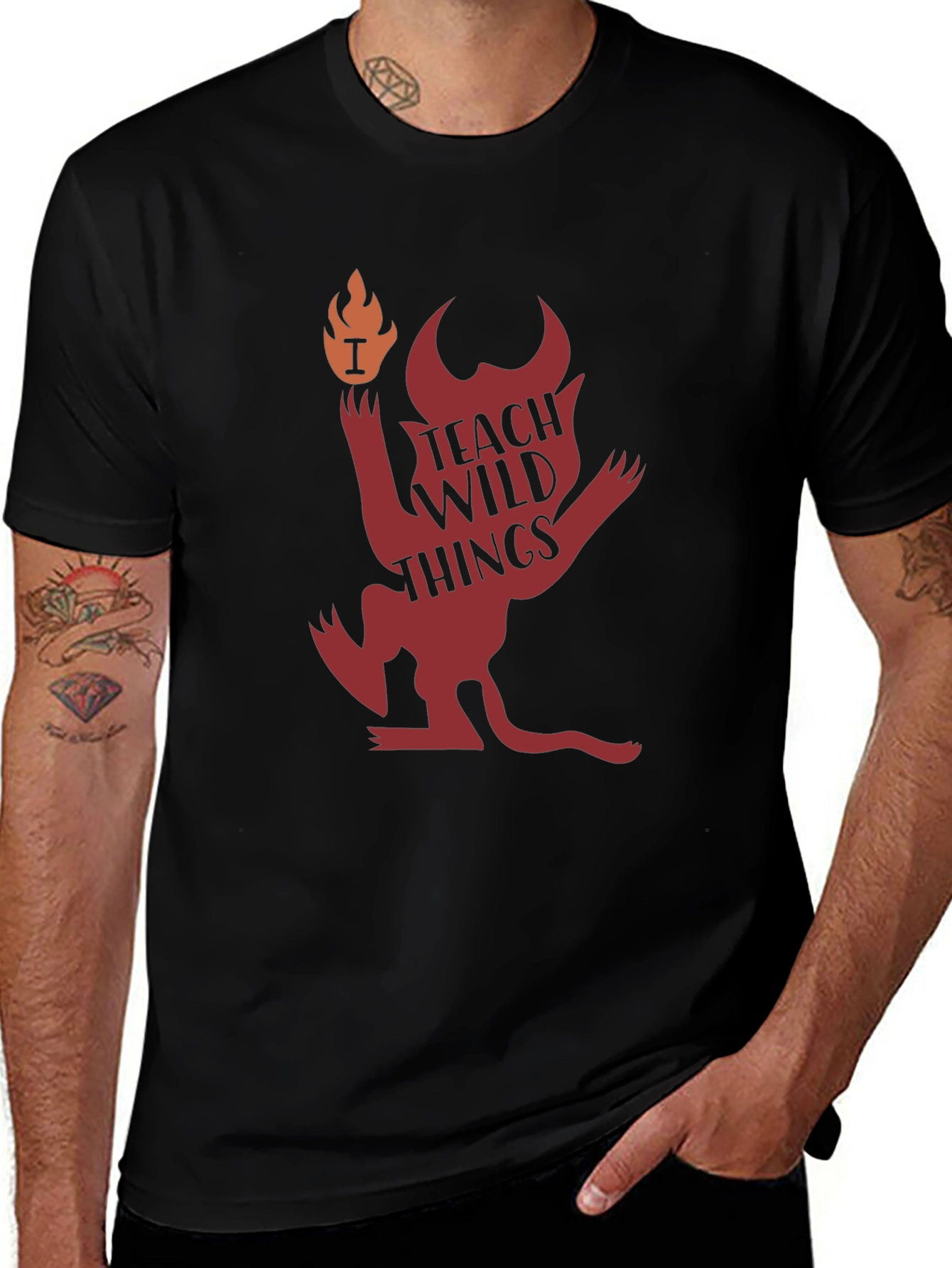 I Teach Wild Things Graphic Tee - Unisex