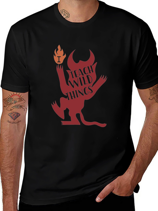 I Teach Wild Things Graphic Tee - Unisex