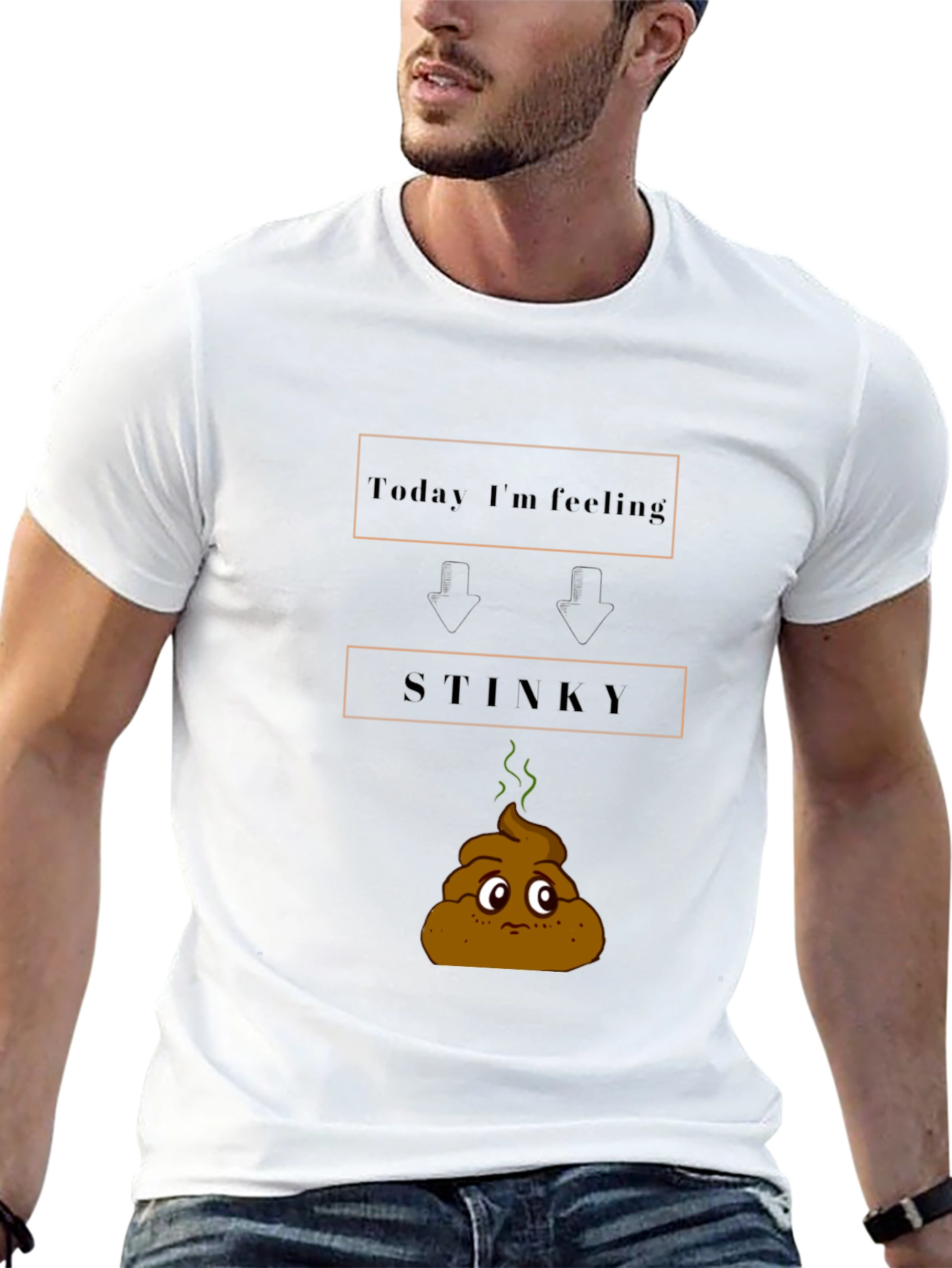 Today Im Feeling Stinky Graphic Tee