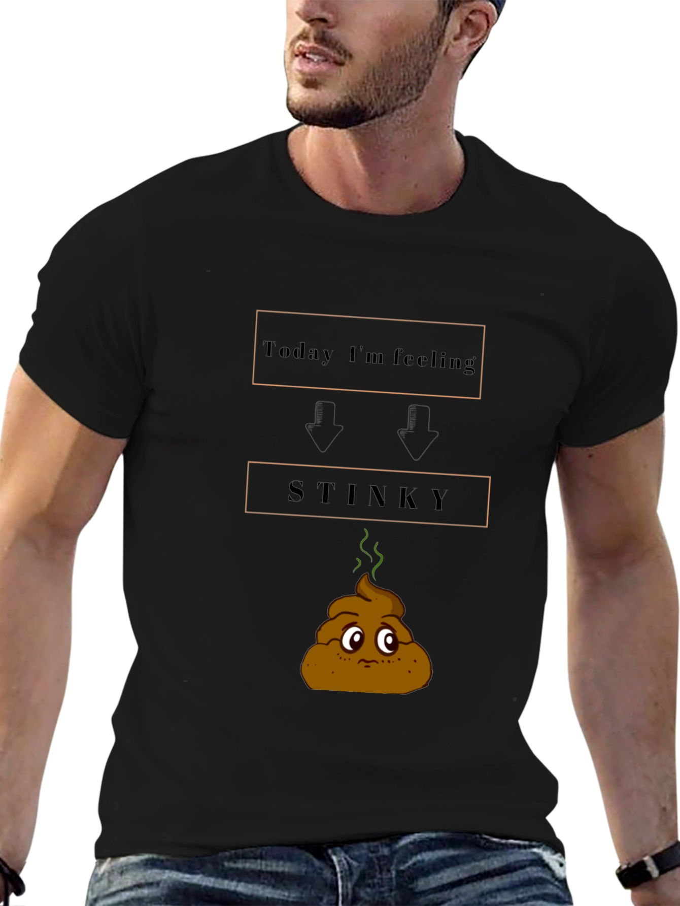 Today Im Feeling Stinky Graphic Tee