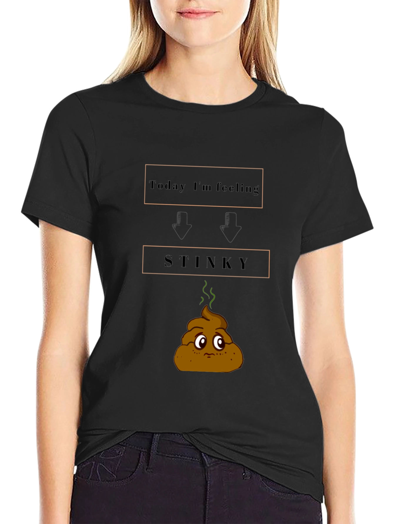 Today Im Feeling Stinky Graphic Tee