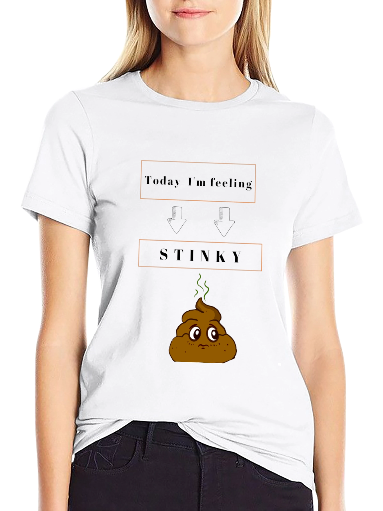 Today Im Feeling Stinky Graphic Tee