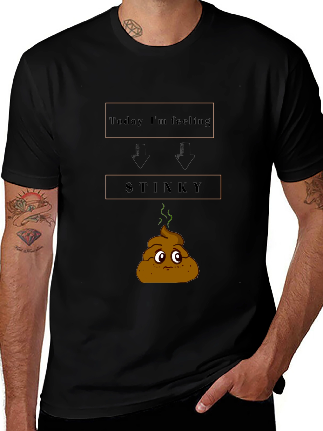 Today Im Feeling Stinky Graphic Tee