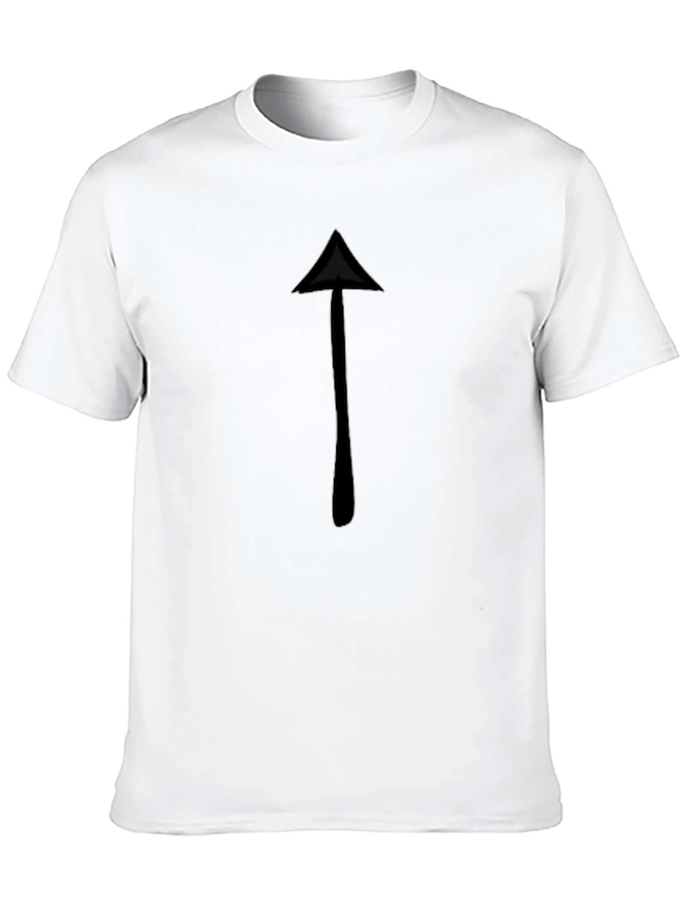 Arrow Graphic Tee - Casual Comfort