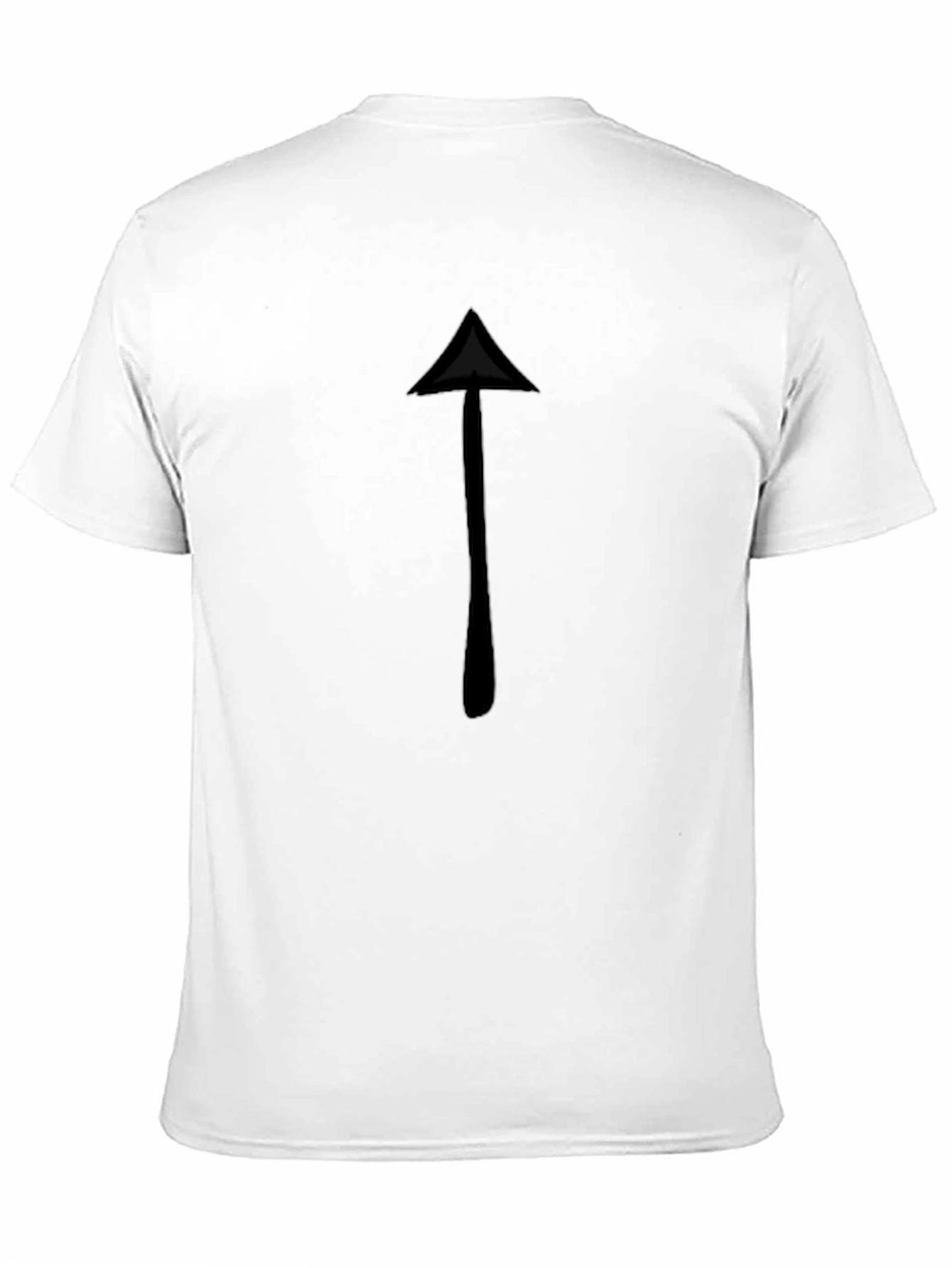 Arrow Graphic Tee - Casual Comfort