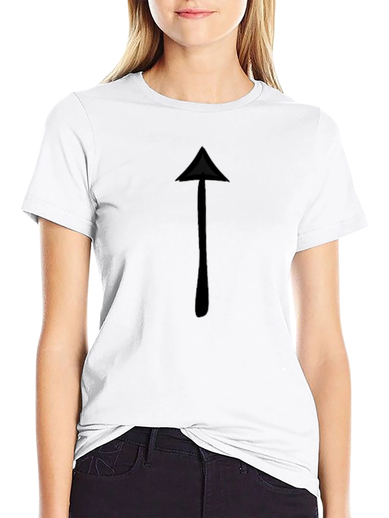 Arrow Graphic Tee - Casual Comfort