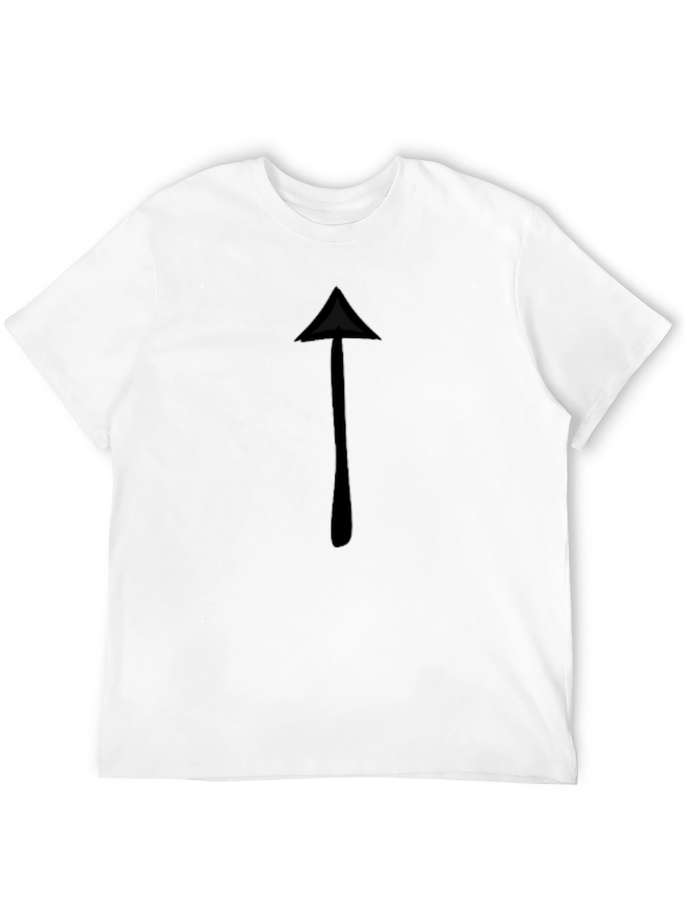 Arrow Graphic Tee - Casual Comfort