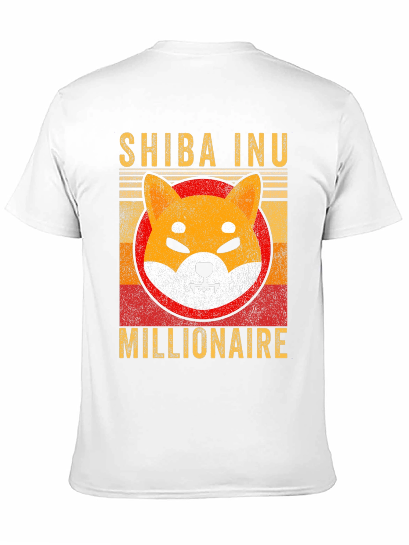 Shiba Inu Millionaire Graphic T-Shirt