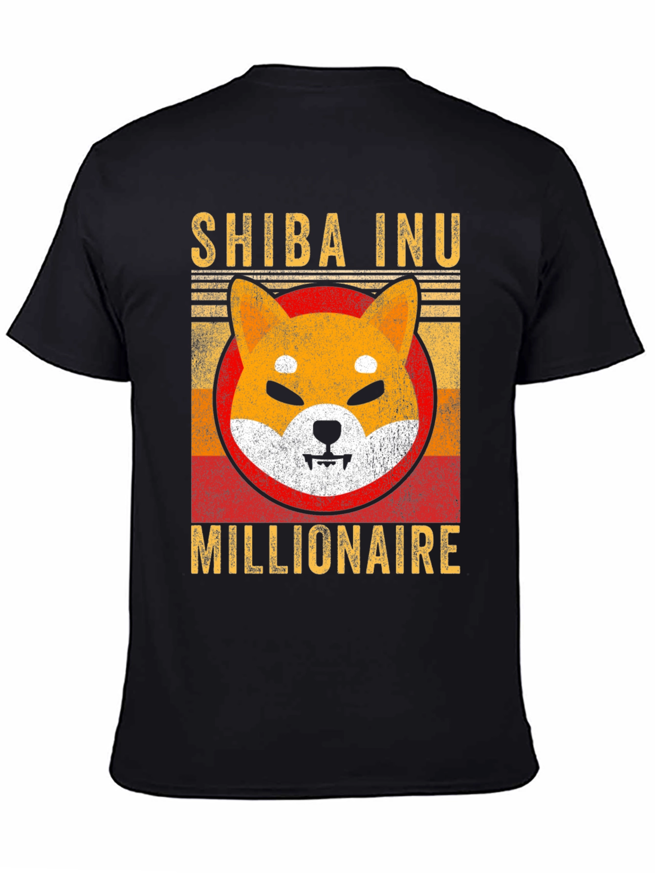 Shiba Inu Millionaire Graphic T-Shirt