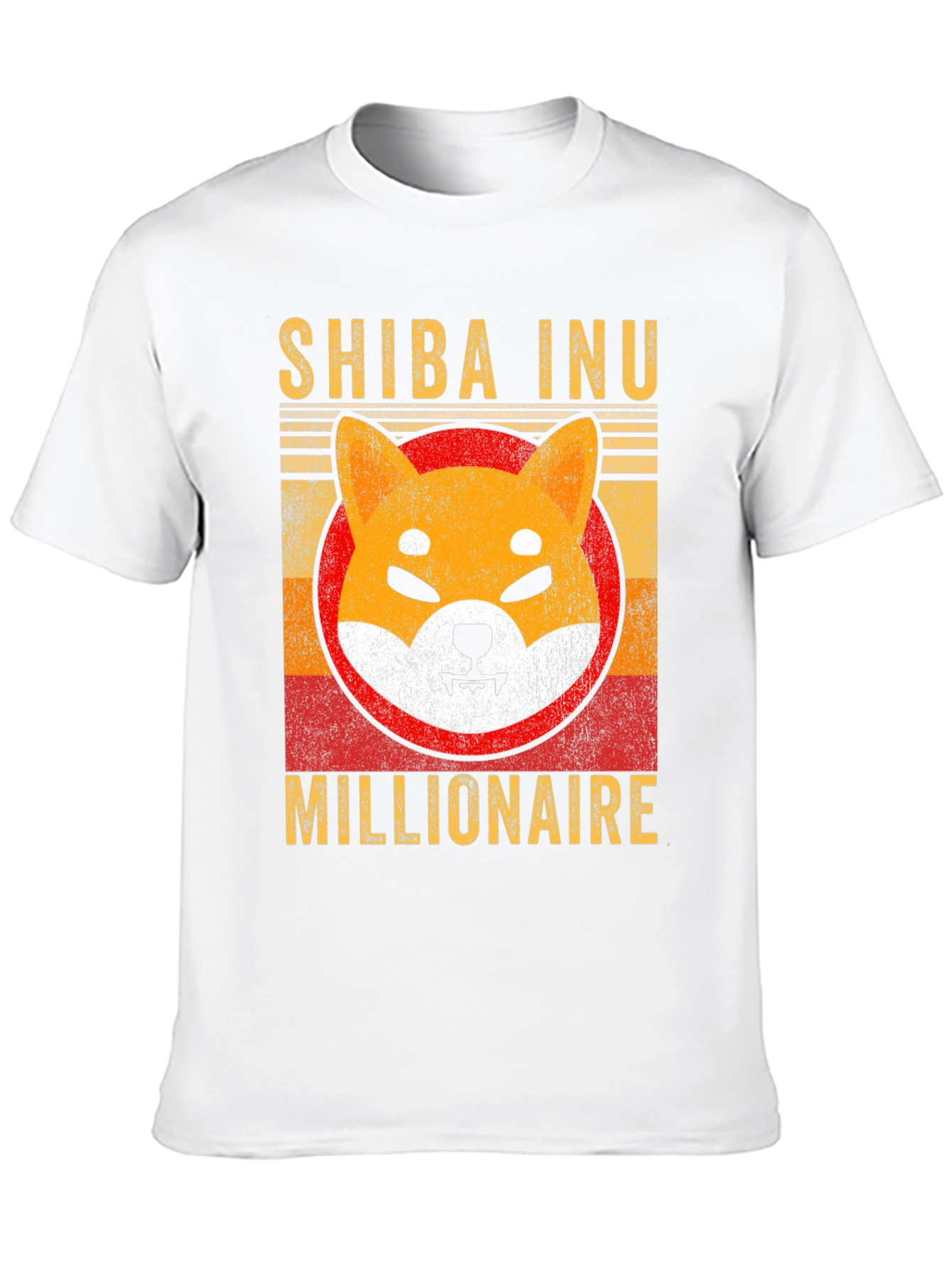 Shiba Inu Millionaire Graphic T-Shirt