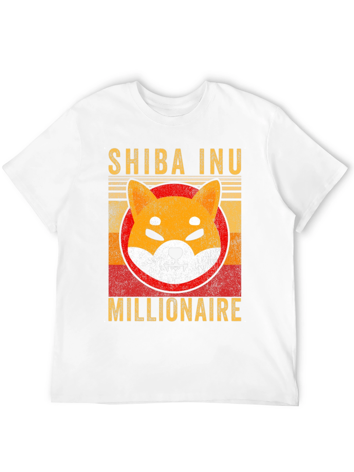 Shiba Inu Millionaire Graphic T-Shirt