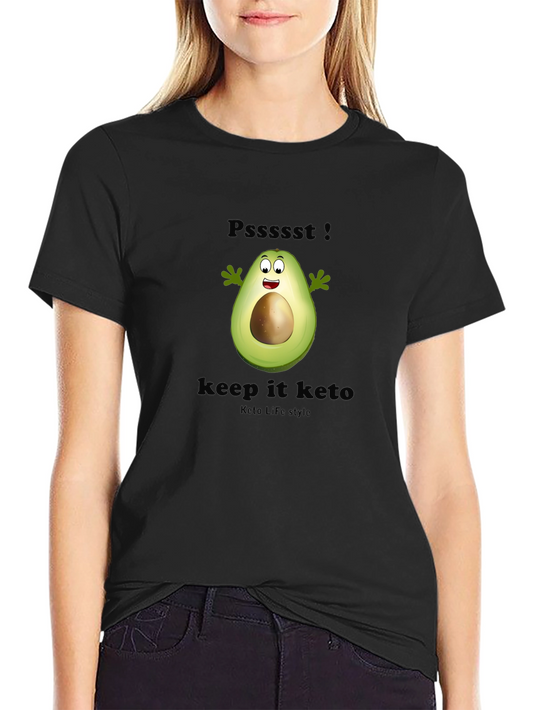 Keep It Keto Avocado T-Shirt