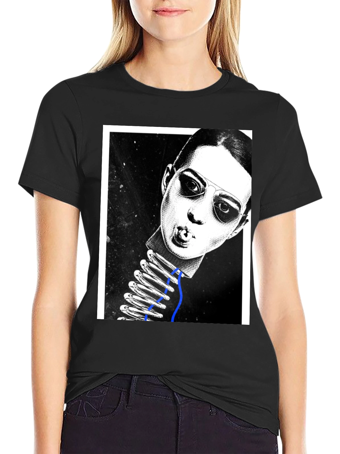 Abstract Graphic Tee