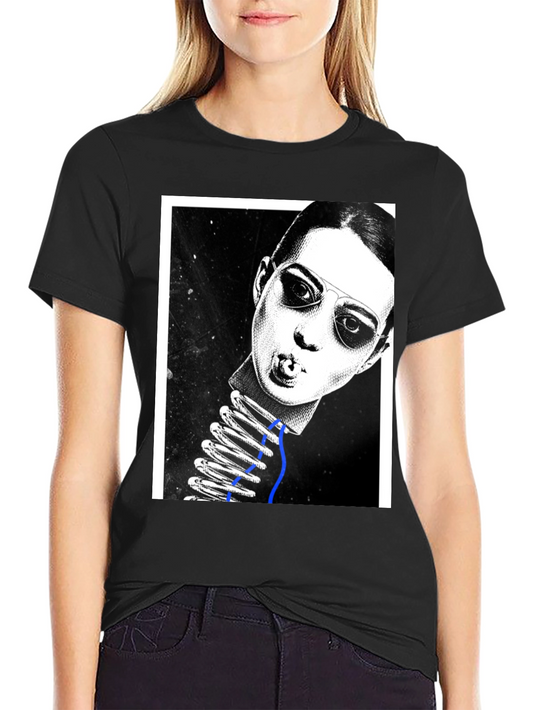 Abstract Graphic Tee