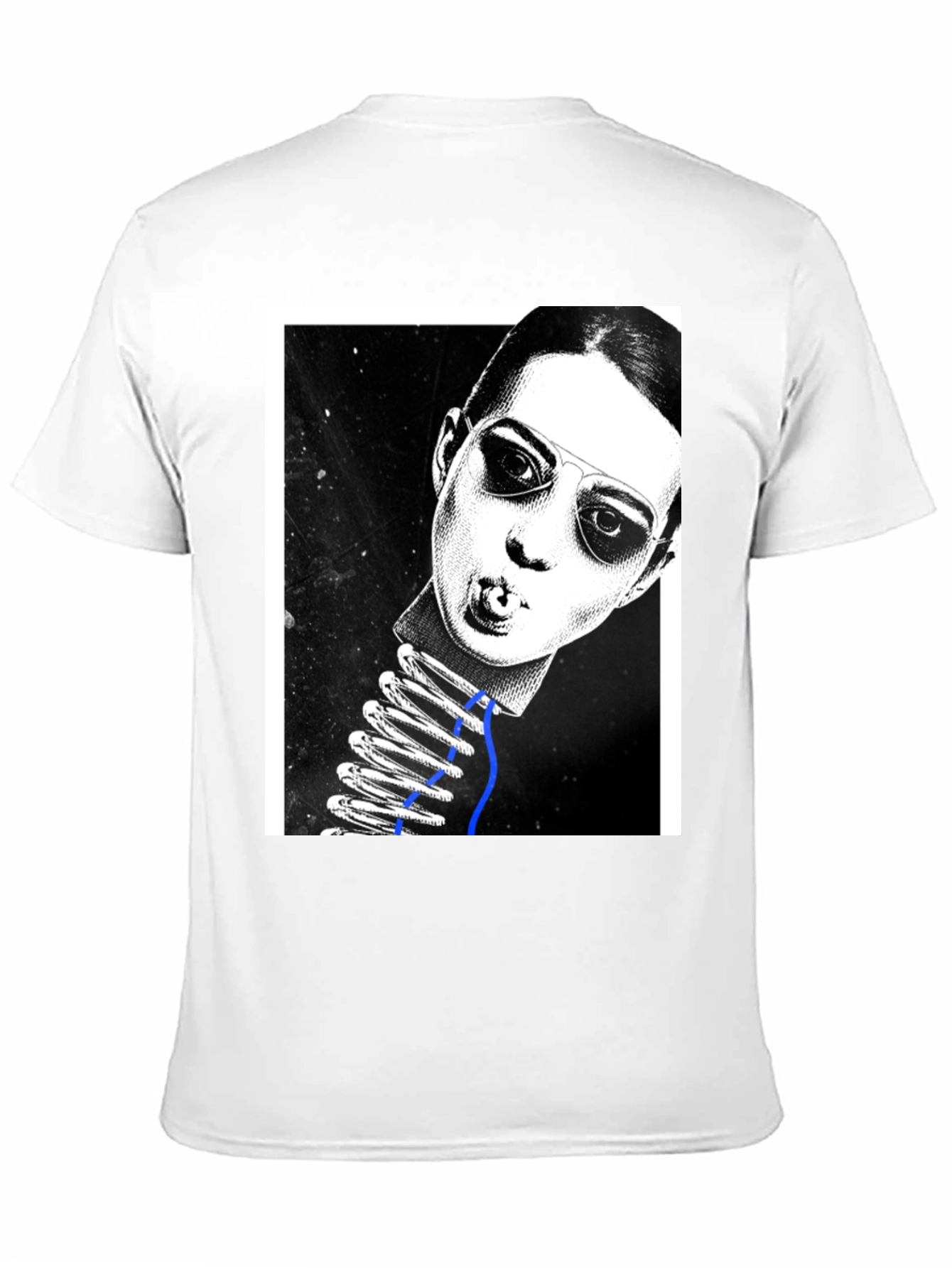 Abstract Graphic Tee