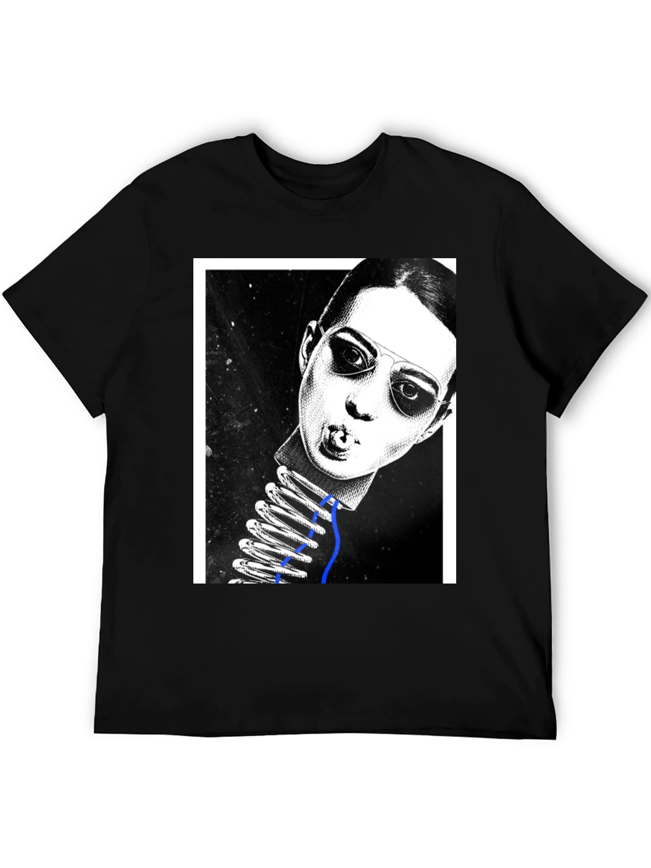 Abstract Graphic Tee