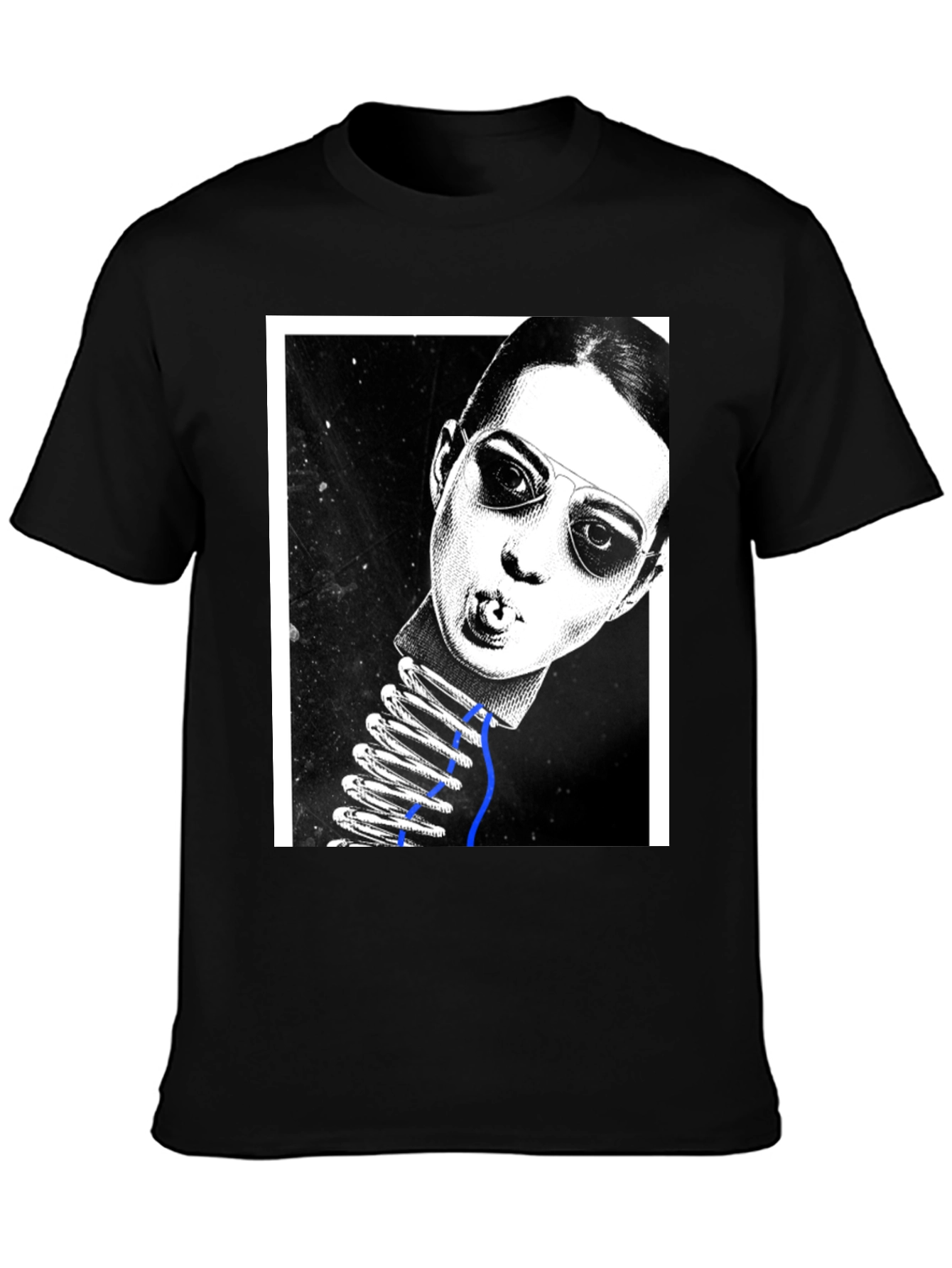 Abstract Graphic Tee