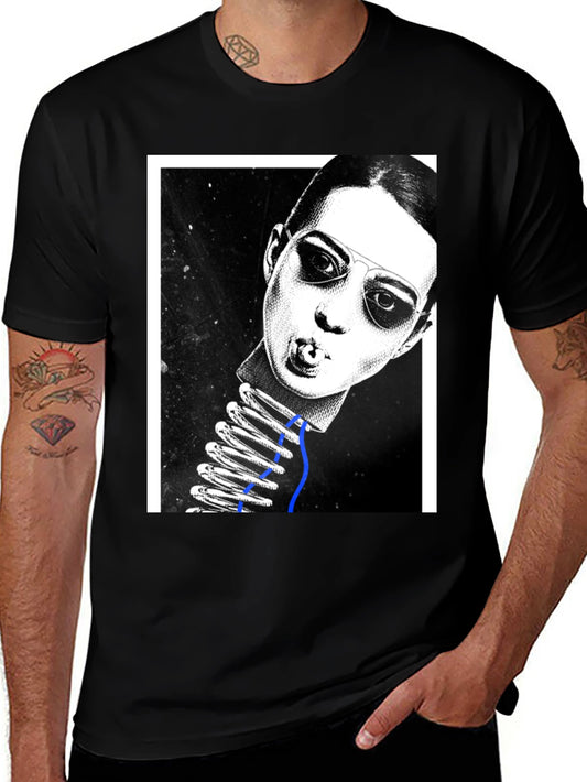Abstract Graphic Tee