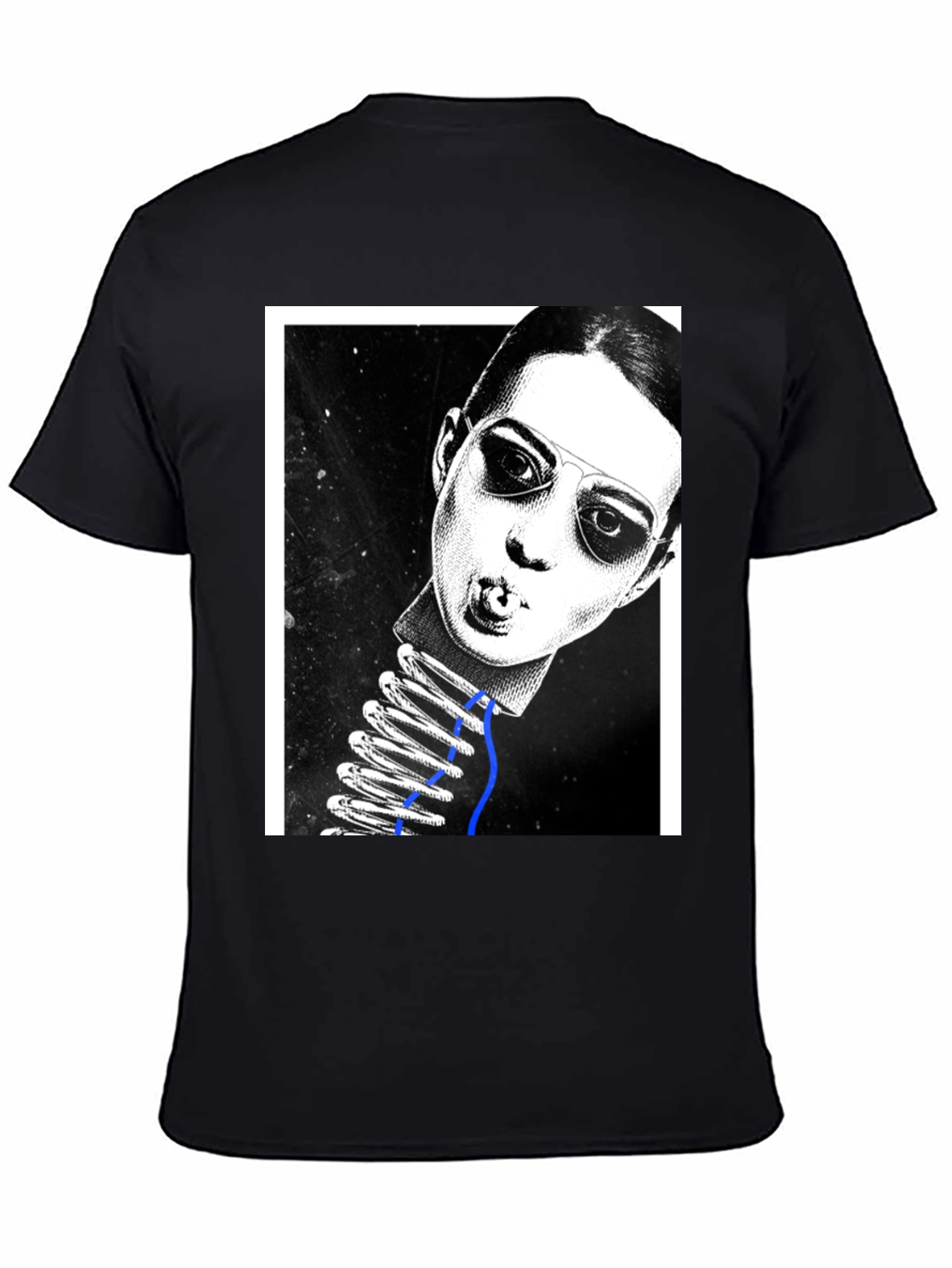 Abstract Graphic Tee