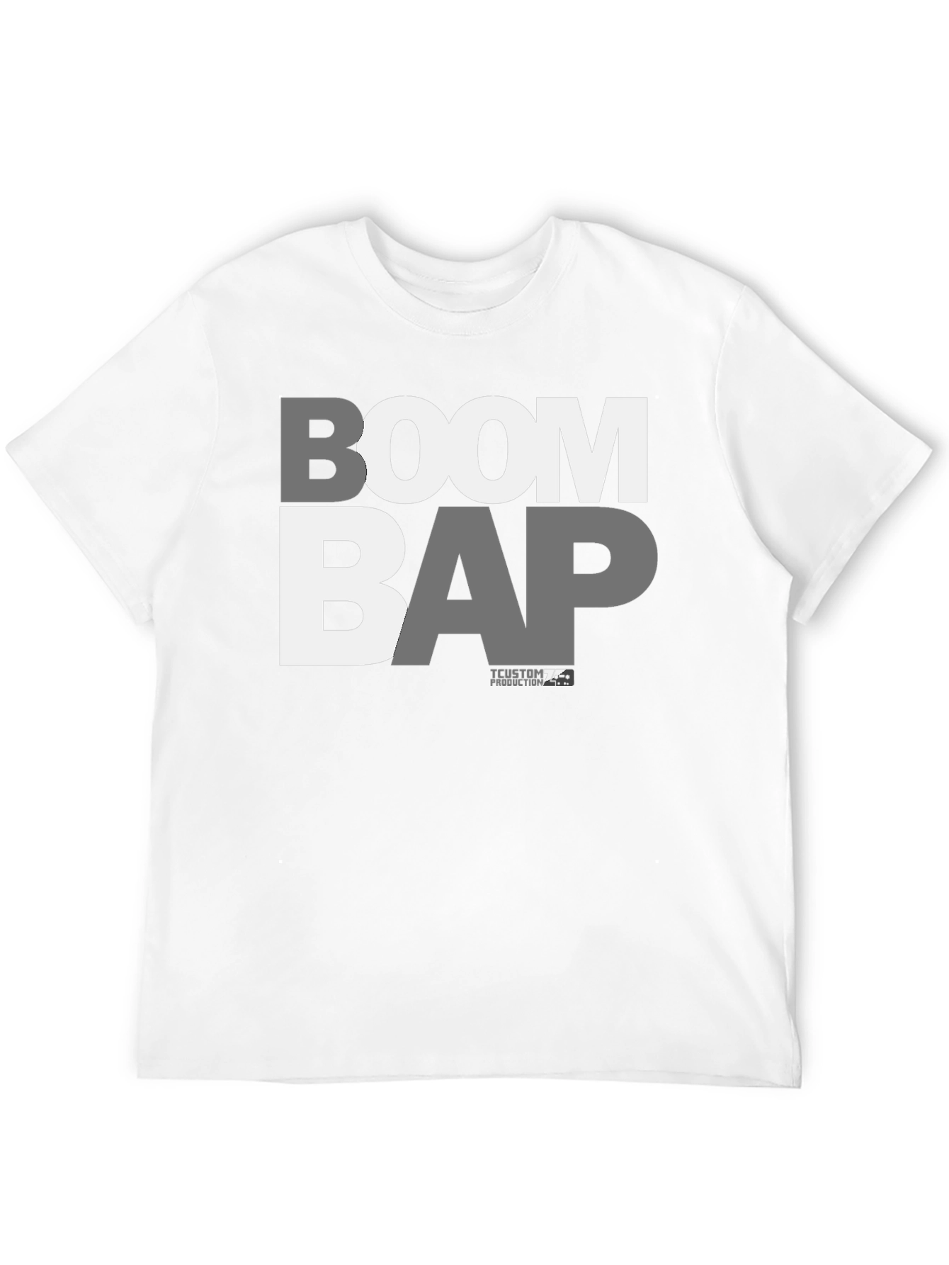 Boom Bap Graphic Tee - Classic Hip Hop Style