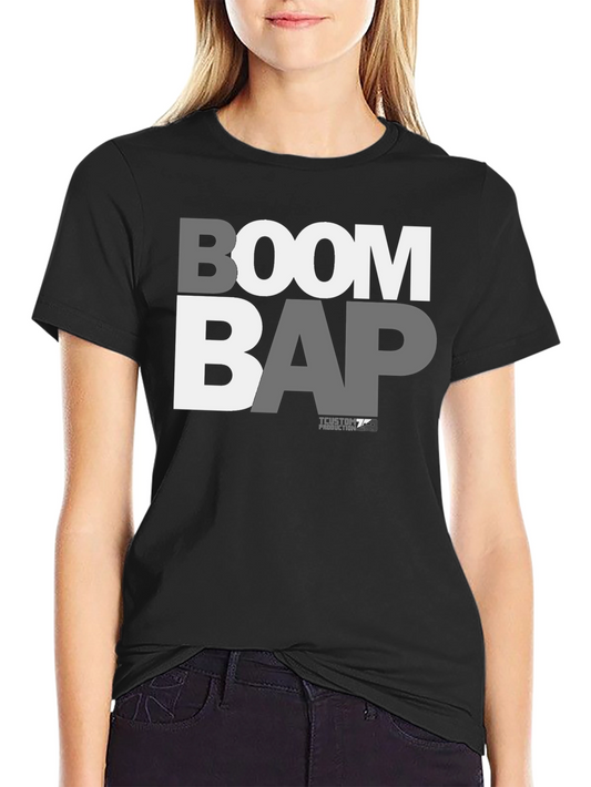 Boom Bap Graphic Tee - Classic Hip Hop Style
