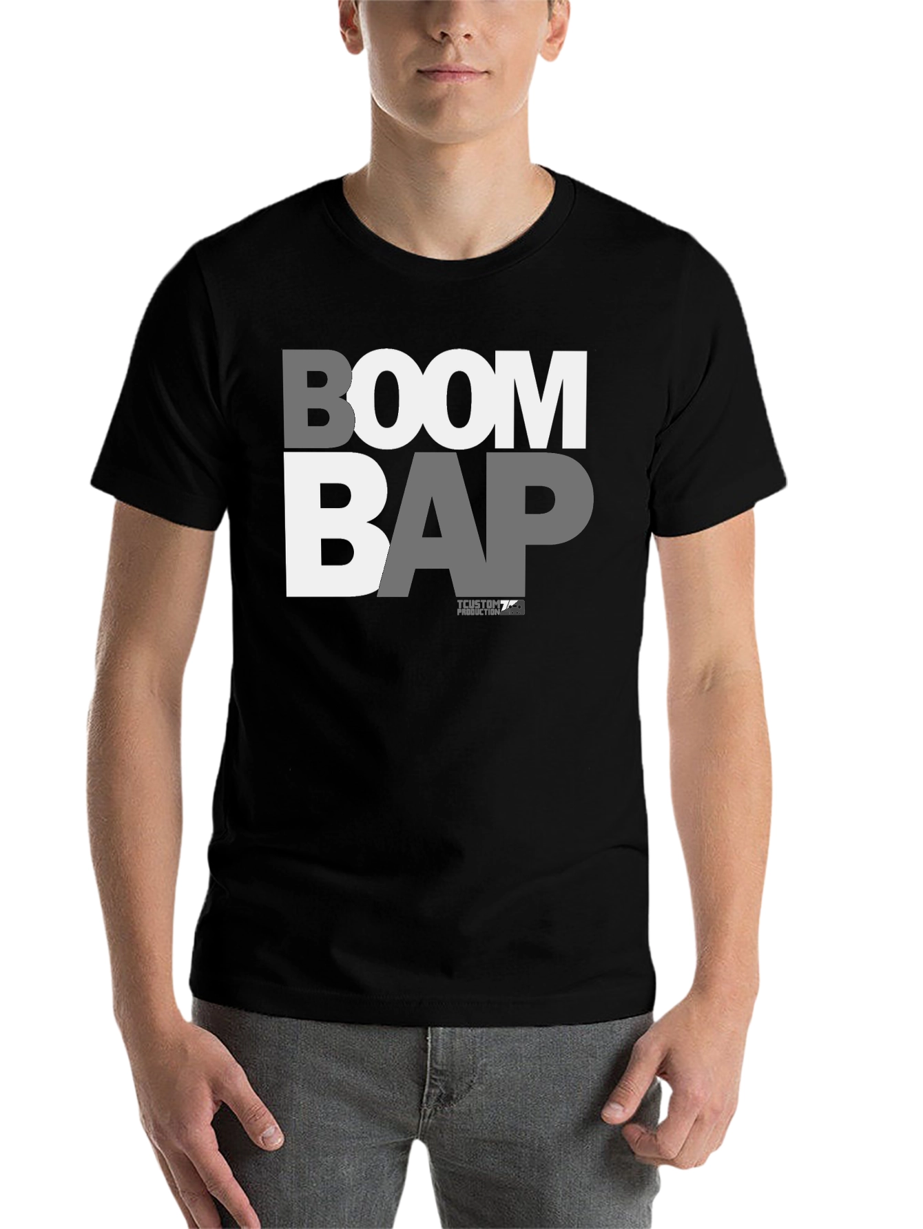 Boom Bap Graphic Tee - Classic Hip Hop Style