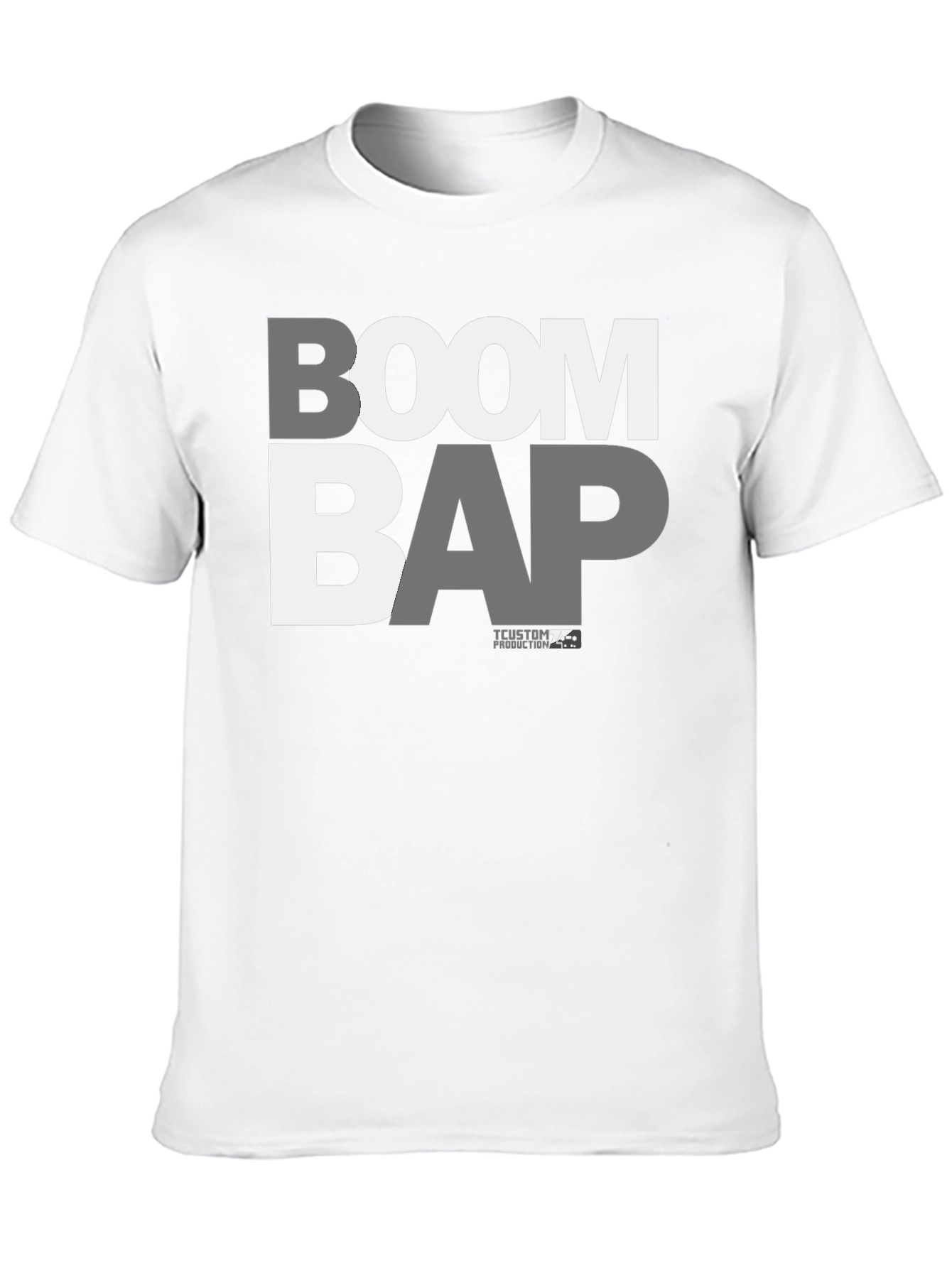 Boom Bap Graphic Tee - Classic Hip Hop Style
