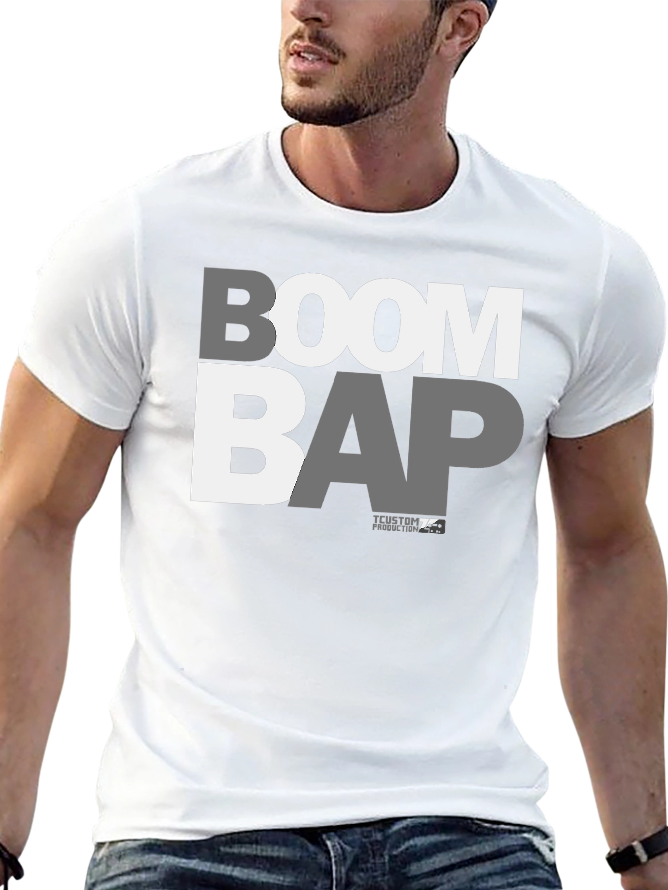 Boom Bap Graphic Tee - Classic Hip Hop Style