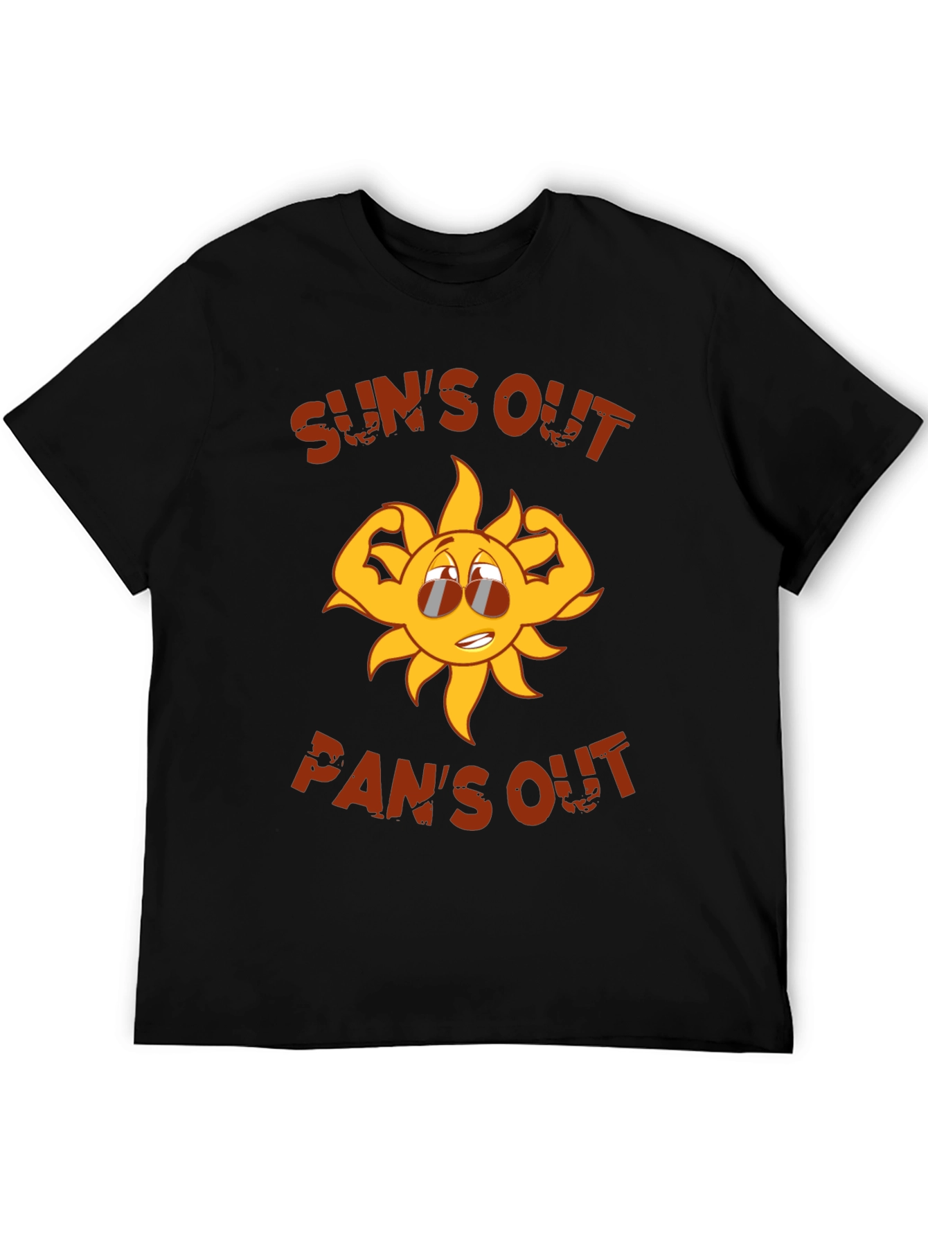 Suns Out Guns Out Graphic Tee