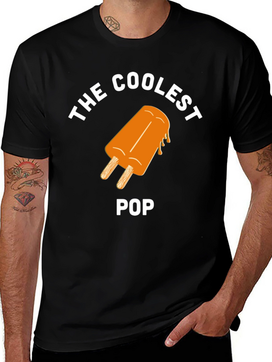 Coolest Pop Graphic Tee - Fun Summer T-Shirt