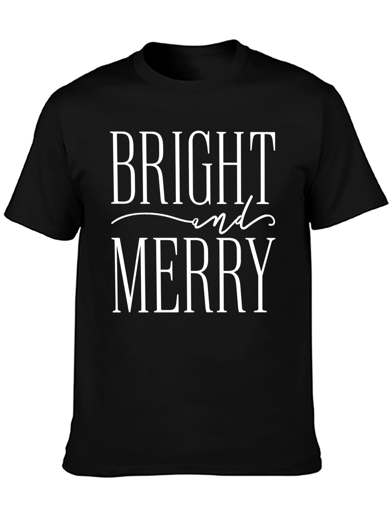 Bright and Merry Christmas T-Shirt
