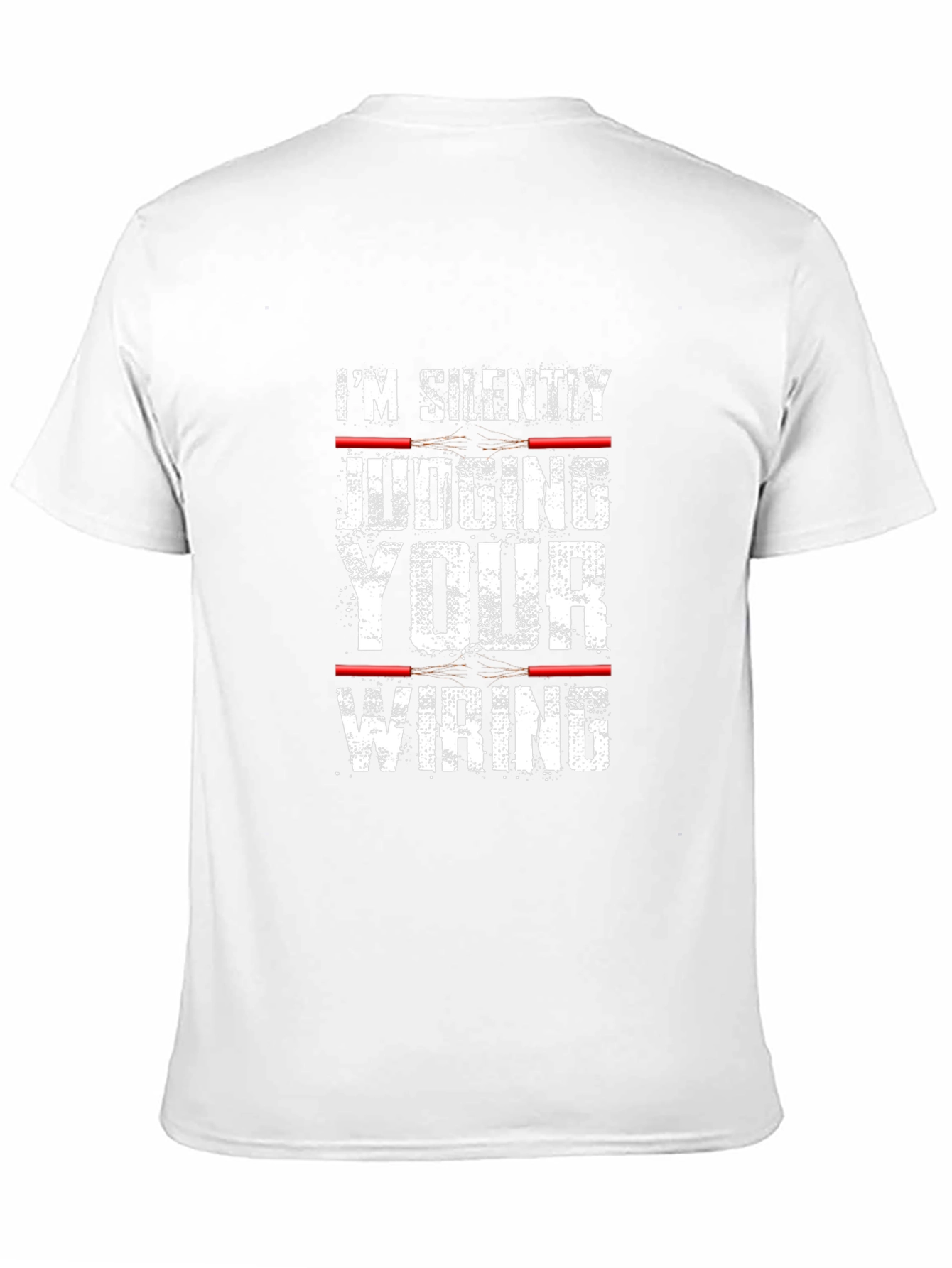 Silently Judging Your Wiring T-Shirt