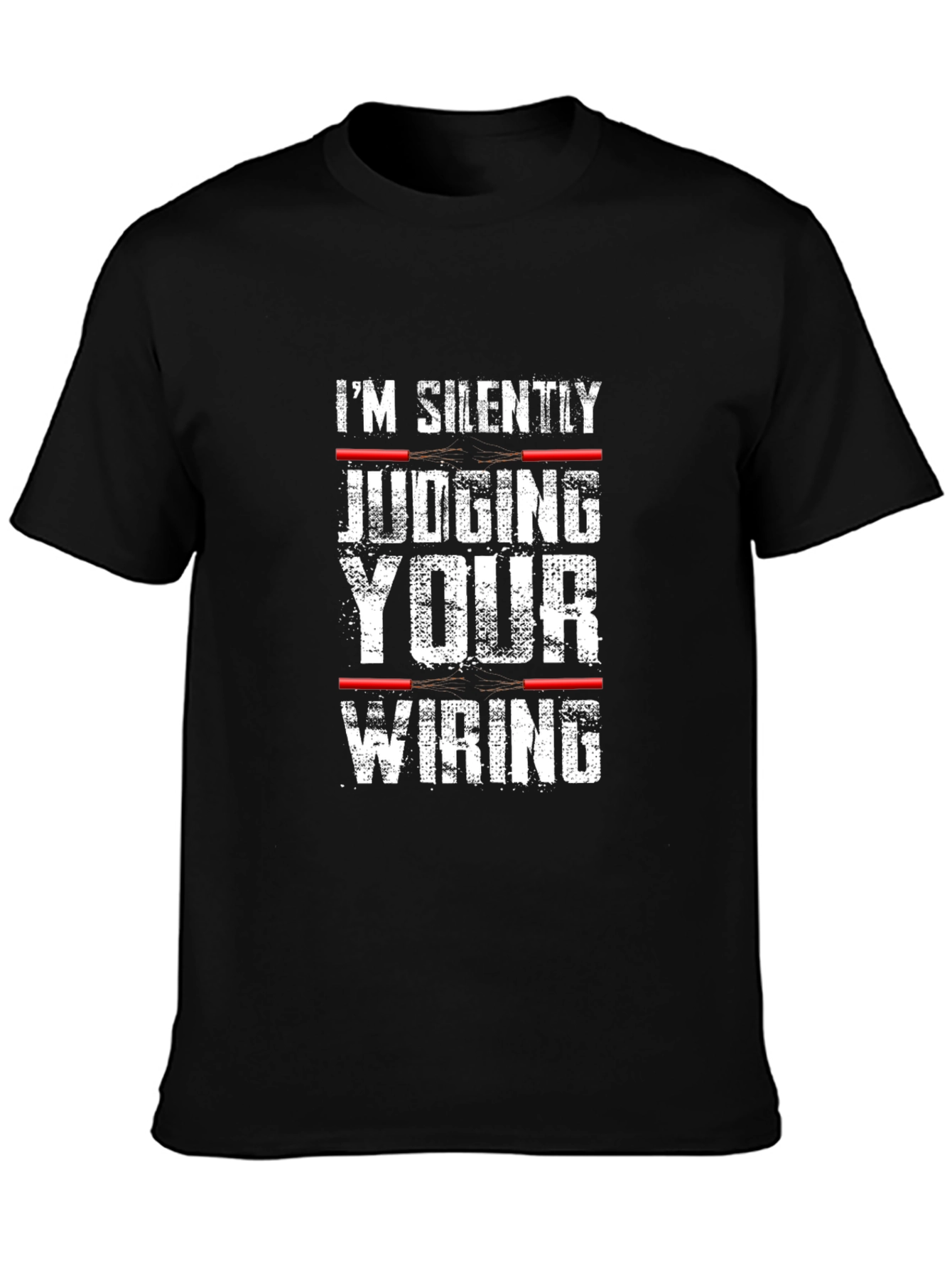 Silently Judging Your Wiring T-Shirt