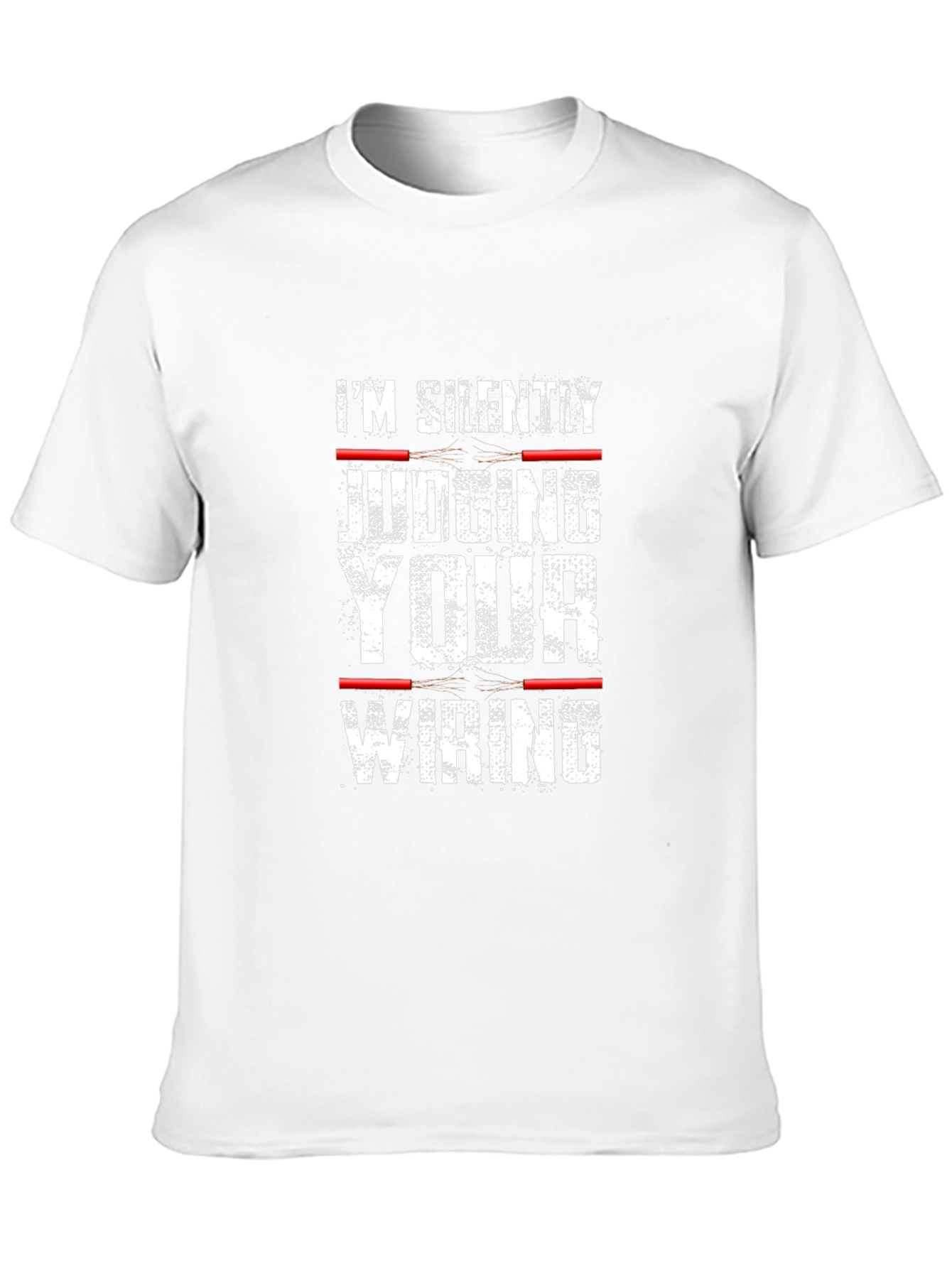 Silently Judging Your Wiring T-Shirt