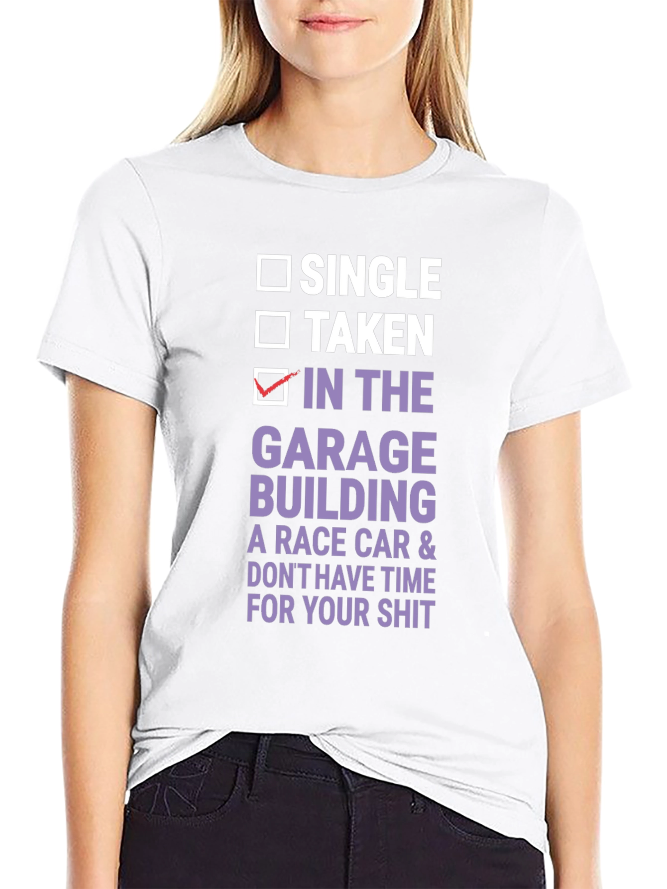 Garage Life T-Shirt - Racing Car Enthusiast Tee