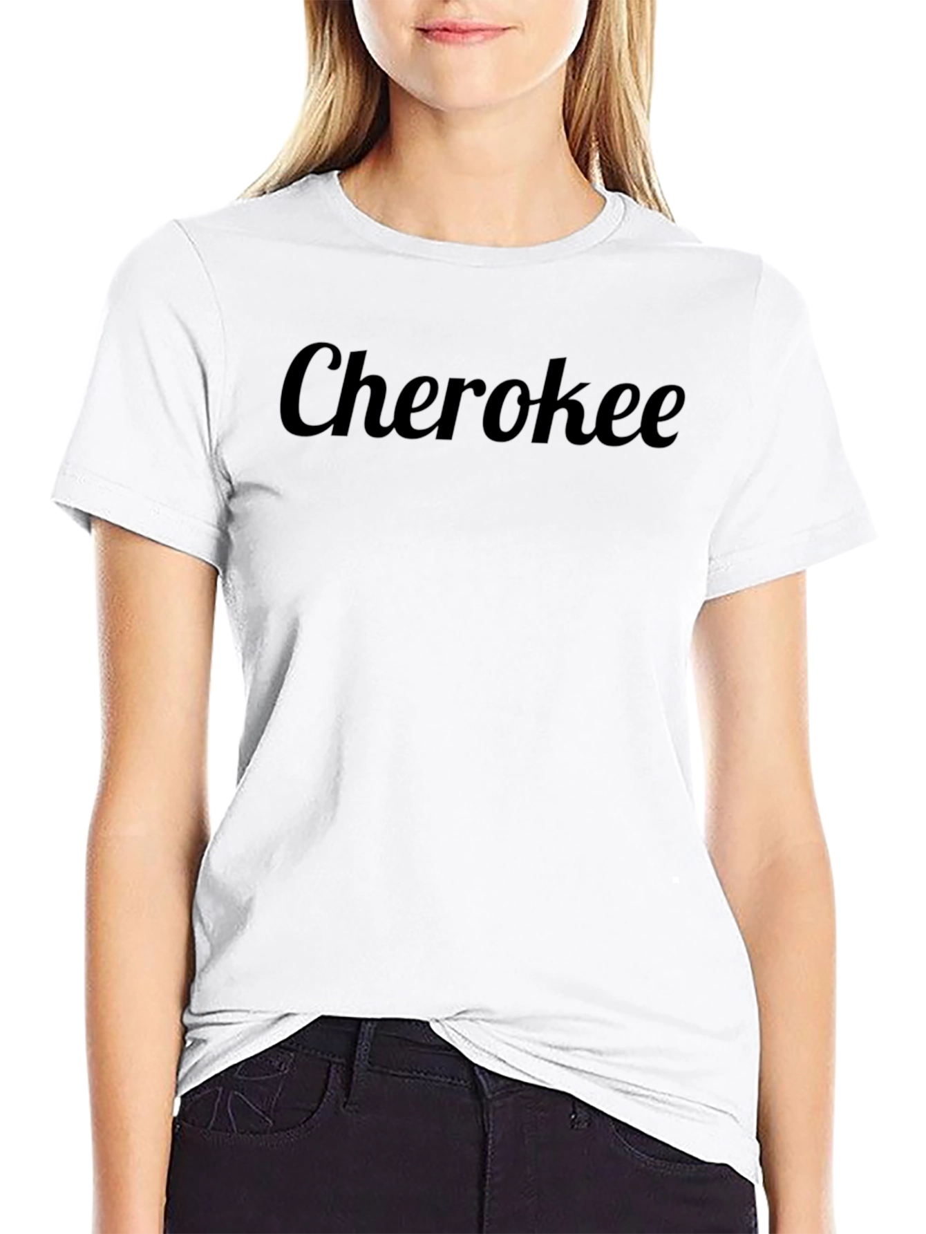 Cherokee Graphic Tee - Casual Comfort